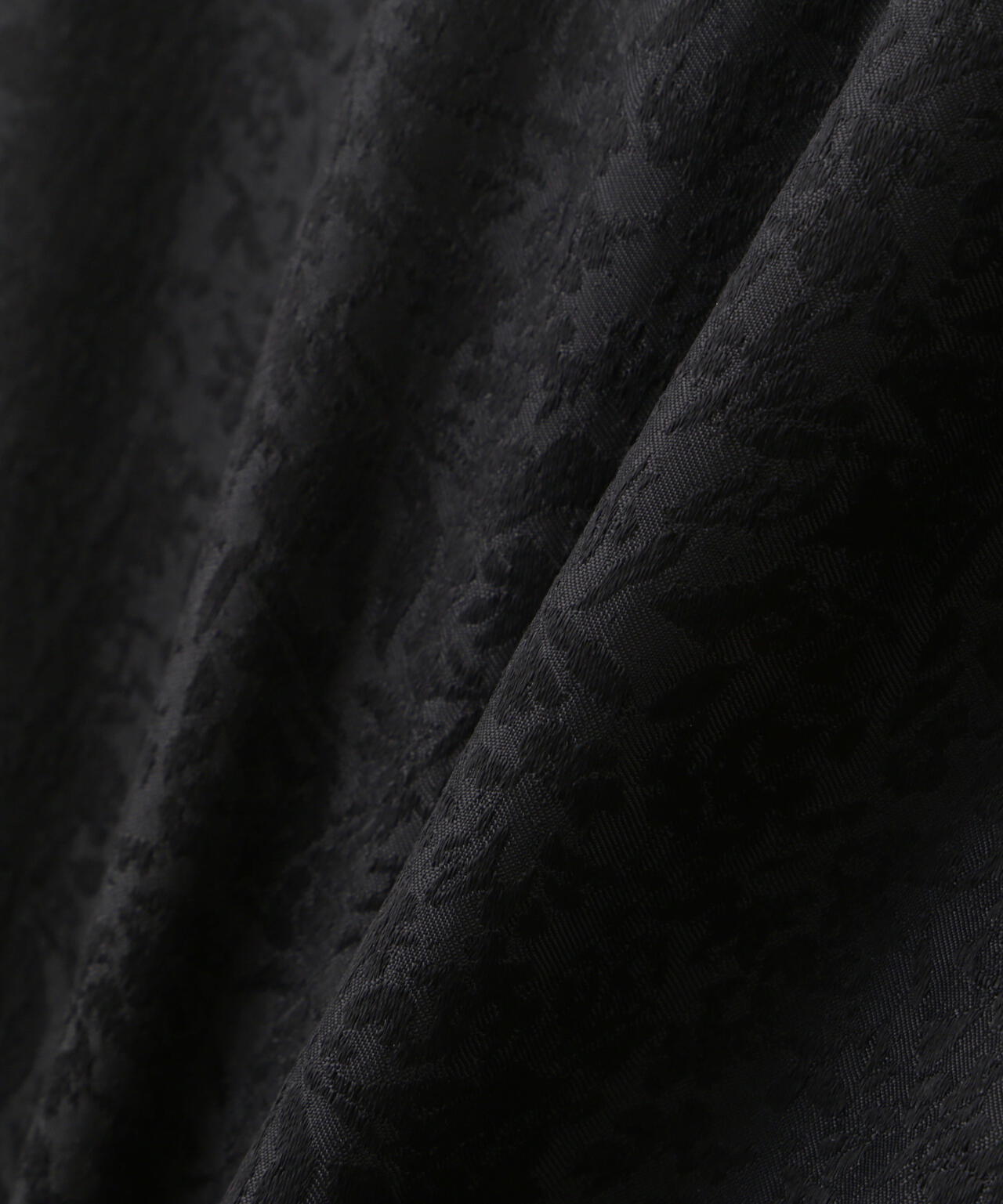 YLÈVE / VISCOSE JACQUARD/SATAIN 360° SKIRT