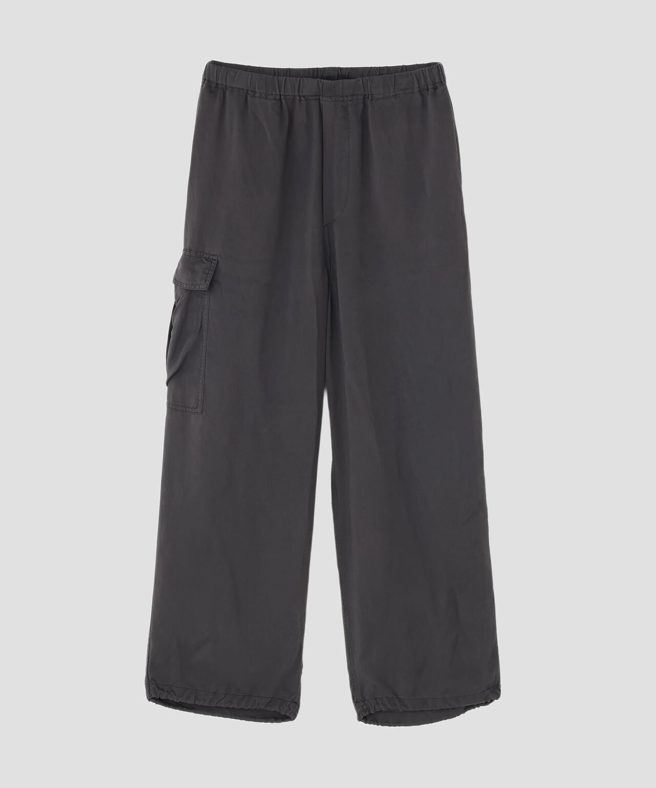 YLÈVE / CUPRA TWILL GARMANT DYE EASY CARGO TROUSERS | YLÈVE