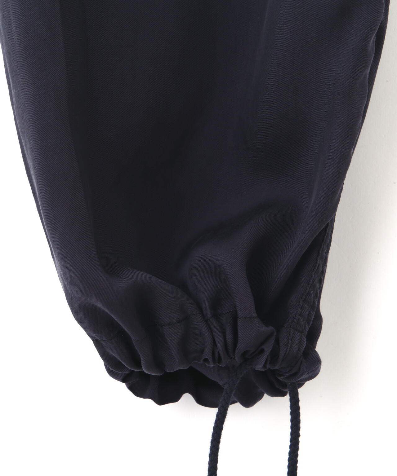 YLÈVE / CUPRA TWILL GARMANT DYE EASY CARGO TROUSERS | YLÈVE