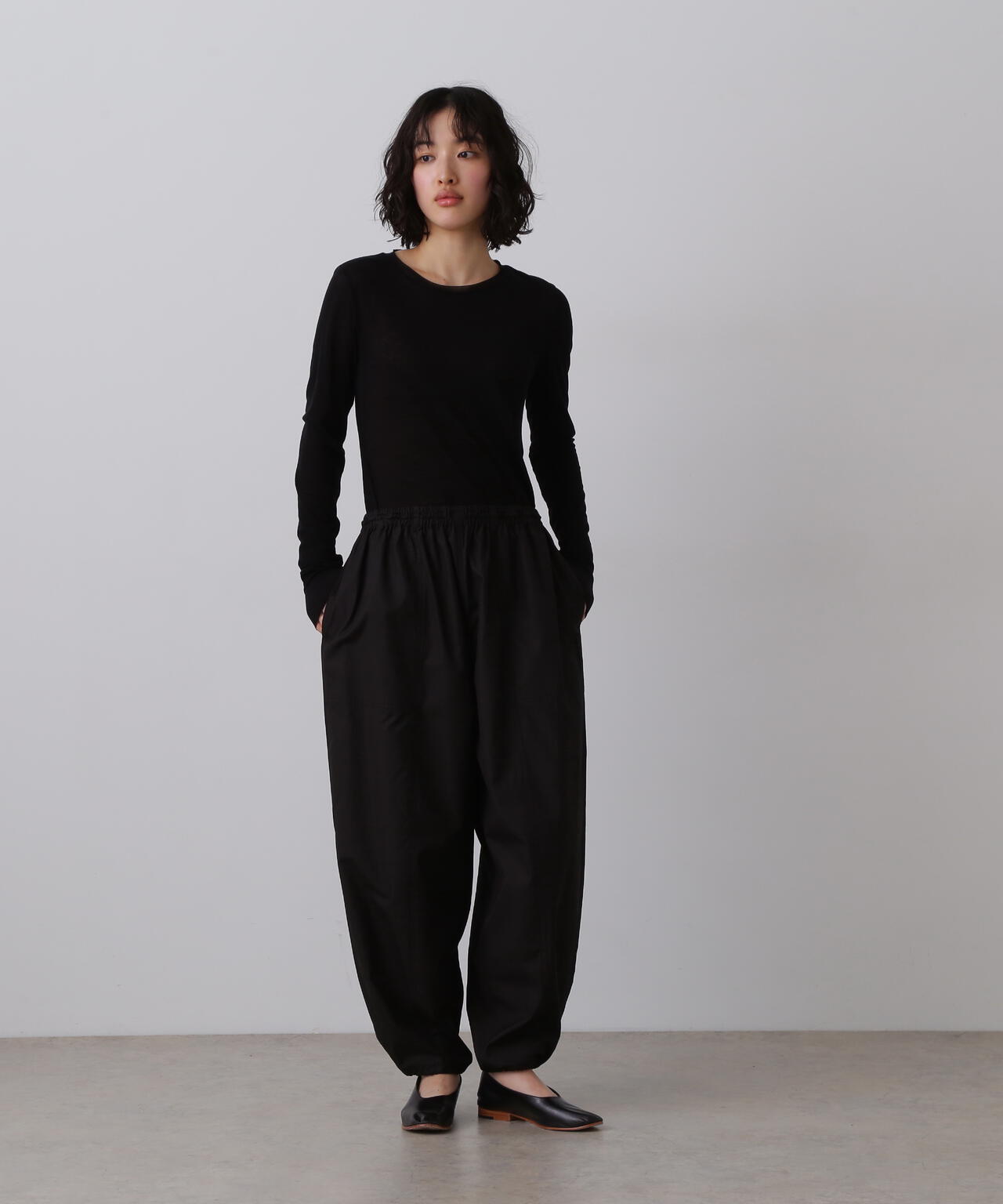 YLEVE / FINX COTTON WEATHER EASY TROUSERS | YLÈVE（イレーヴ
