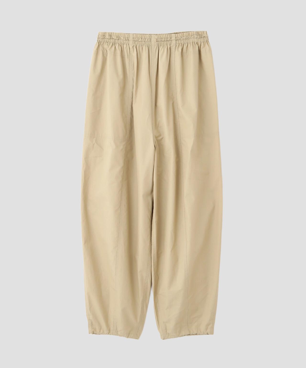 YLÈVE / FINX COTTON WEATHER EASY TROUSERS | YLÈVE（イレーヴ