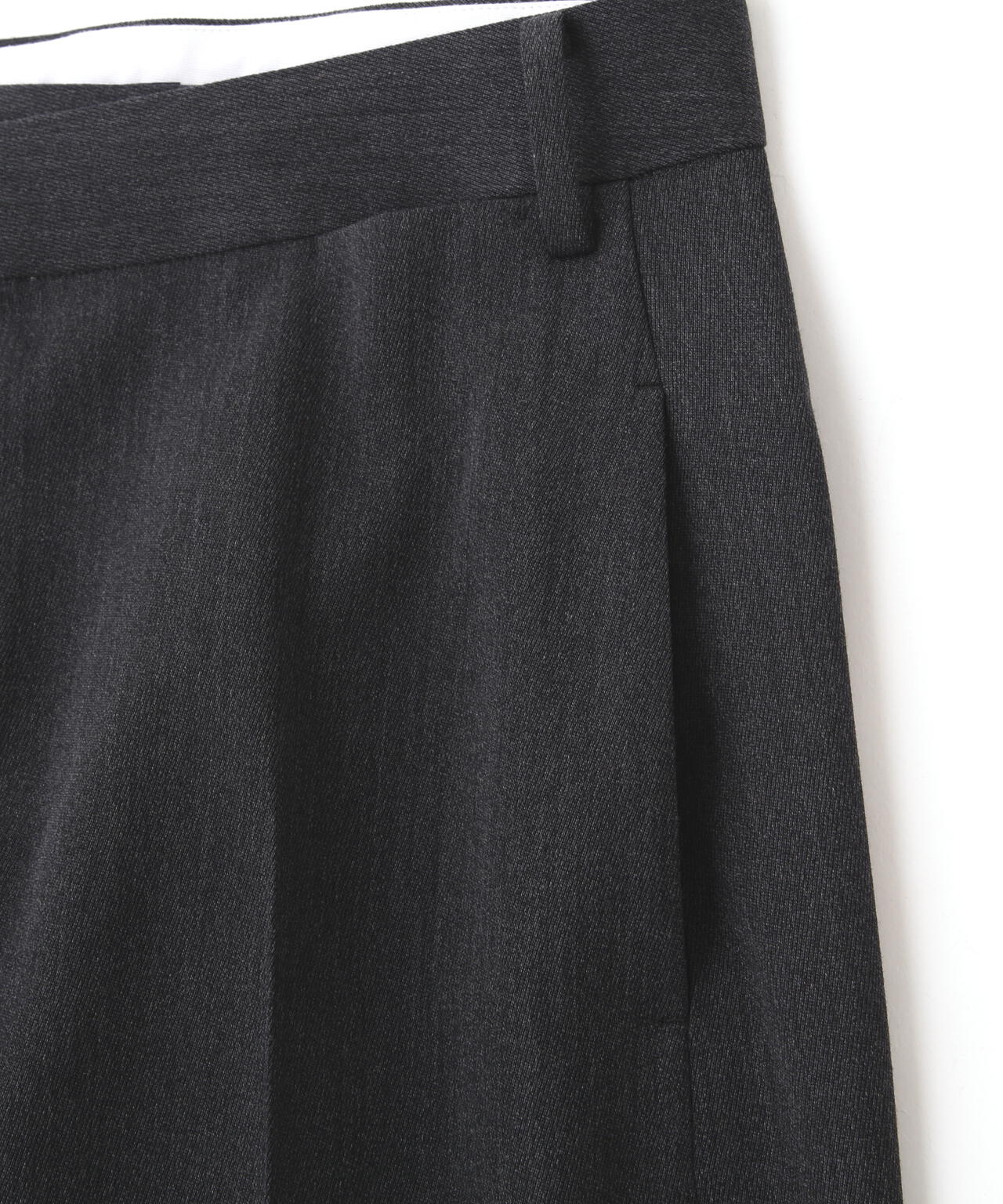 YLÈVE / 2/72 WOOL TRICHOTINE TROUSERS