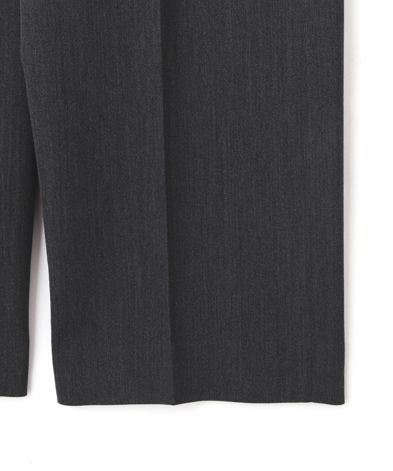 YLÈVE / 2/72 WOOL TRICHOTINE TROUSERS