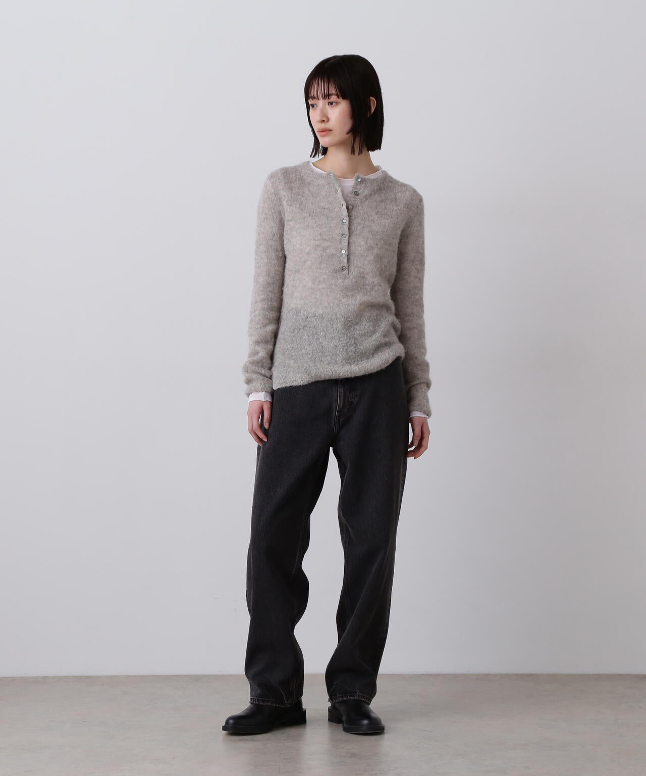 YLEVE / 13.5oz DENIM BAGGY | YLÈVE（イレーヴ） ｜【公式】通販mix