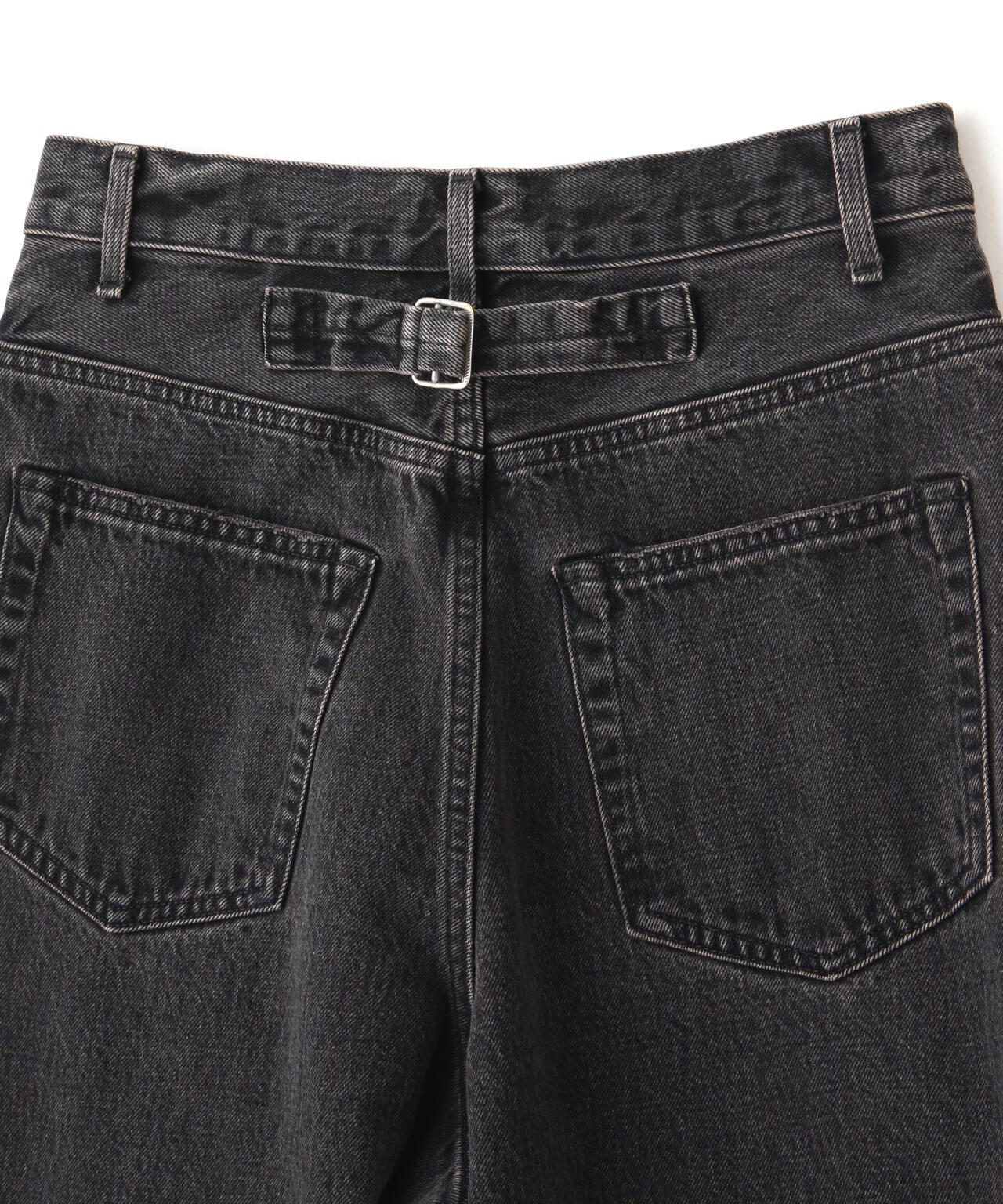 YLÈVE / 13.5oz DENIM HIGH WAIST WIDE | YLÈVE（イレーヴ） ｜【公式