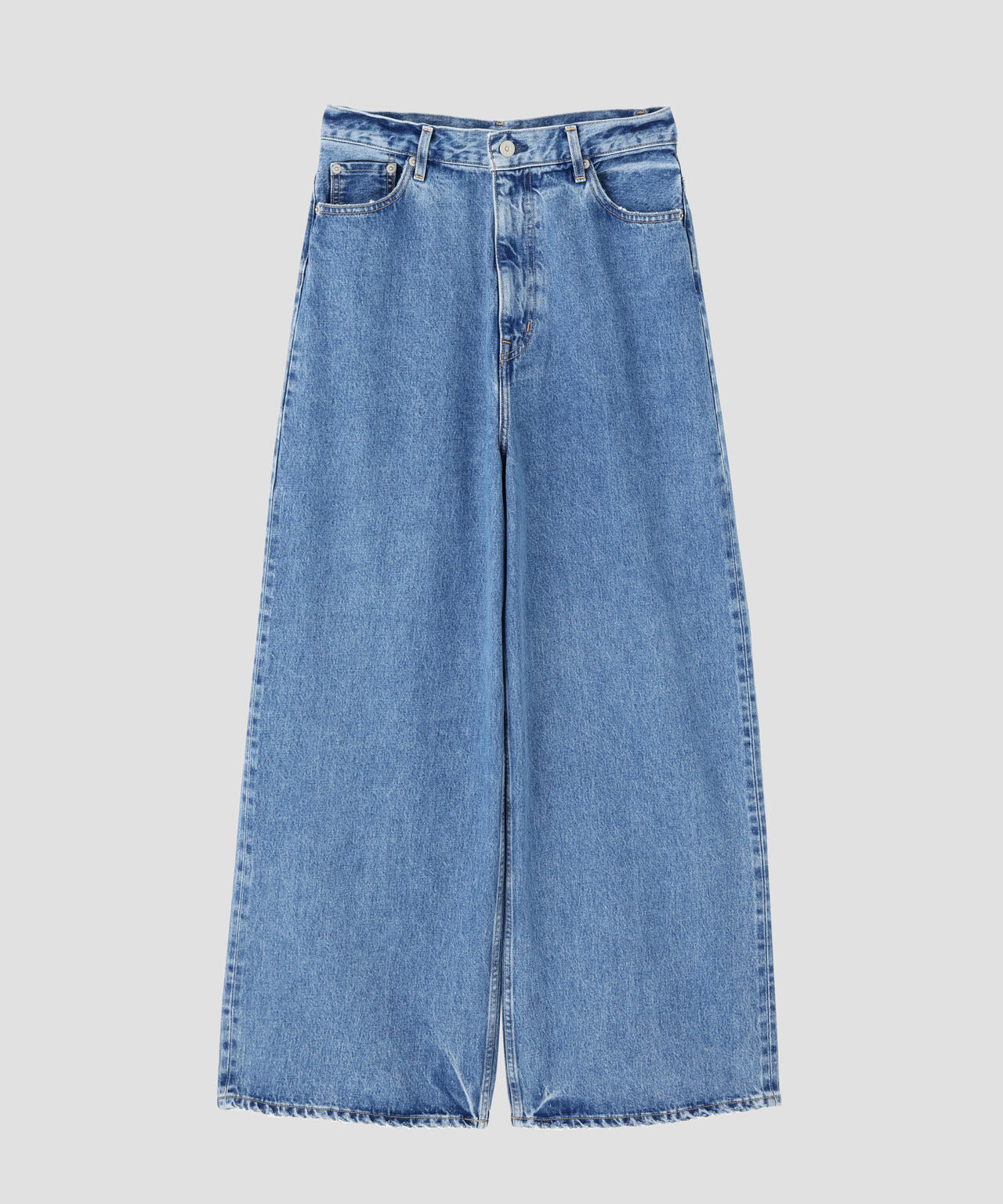 YLEVE / 13.5oz DENIM HIGH WAIST WIDE