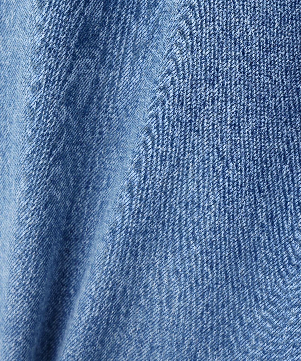 YLEVE / 13.5oz DENIM HIGH WAIST WIDE