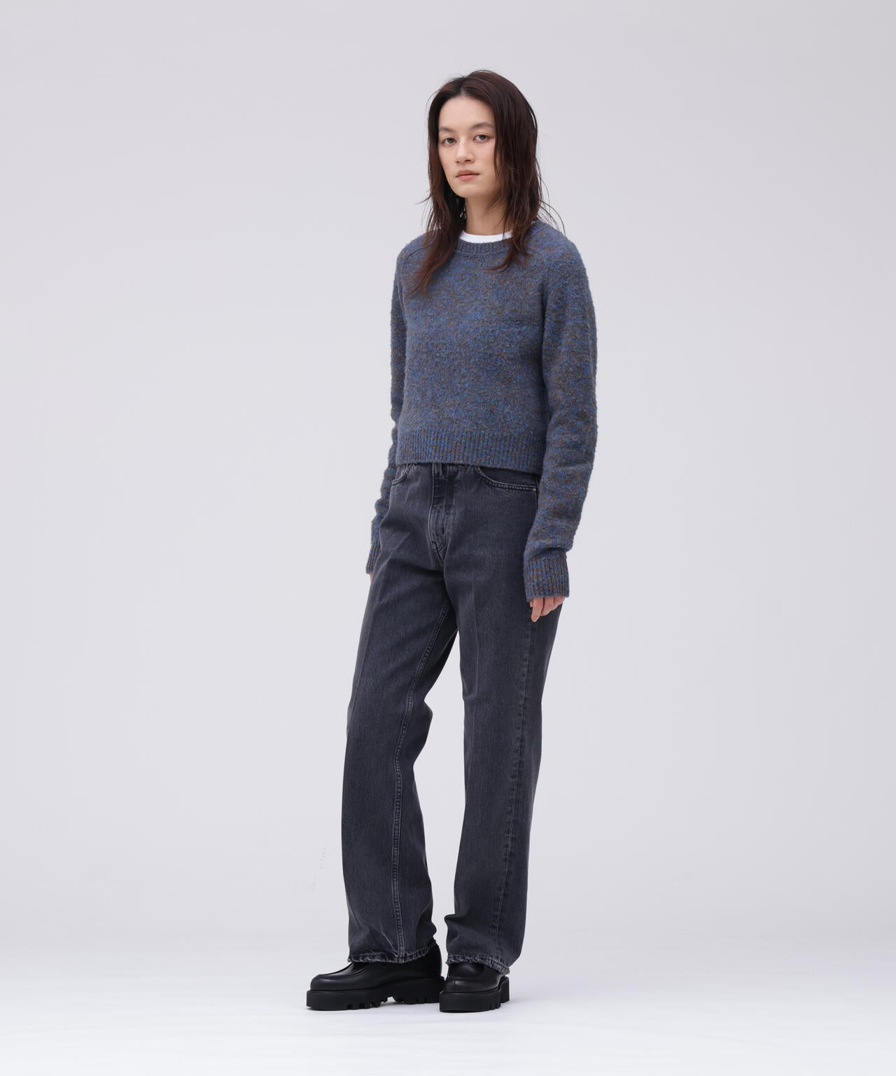 YLÈVE / 13.5oz DENIM PRESSED 5P