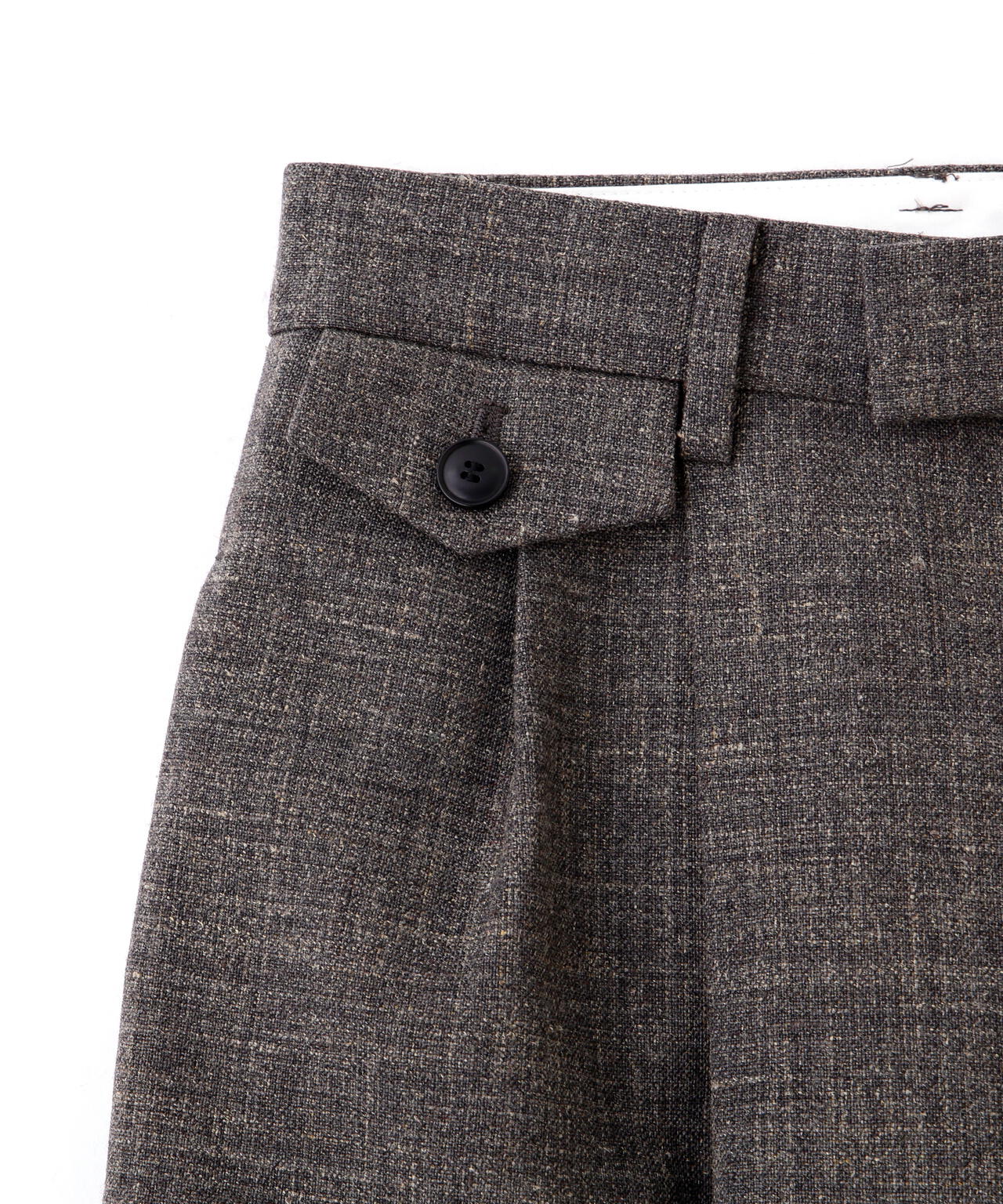 YLÈVE / WOOL LINEN TROUSERS