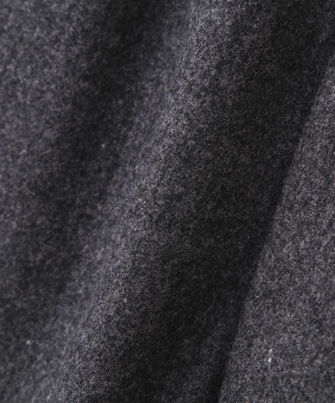 YLEVE / SUPER120's WOOL FLANNEL EASY TROUSERS