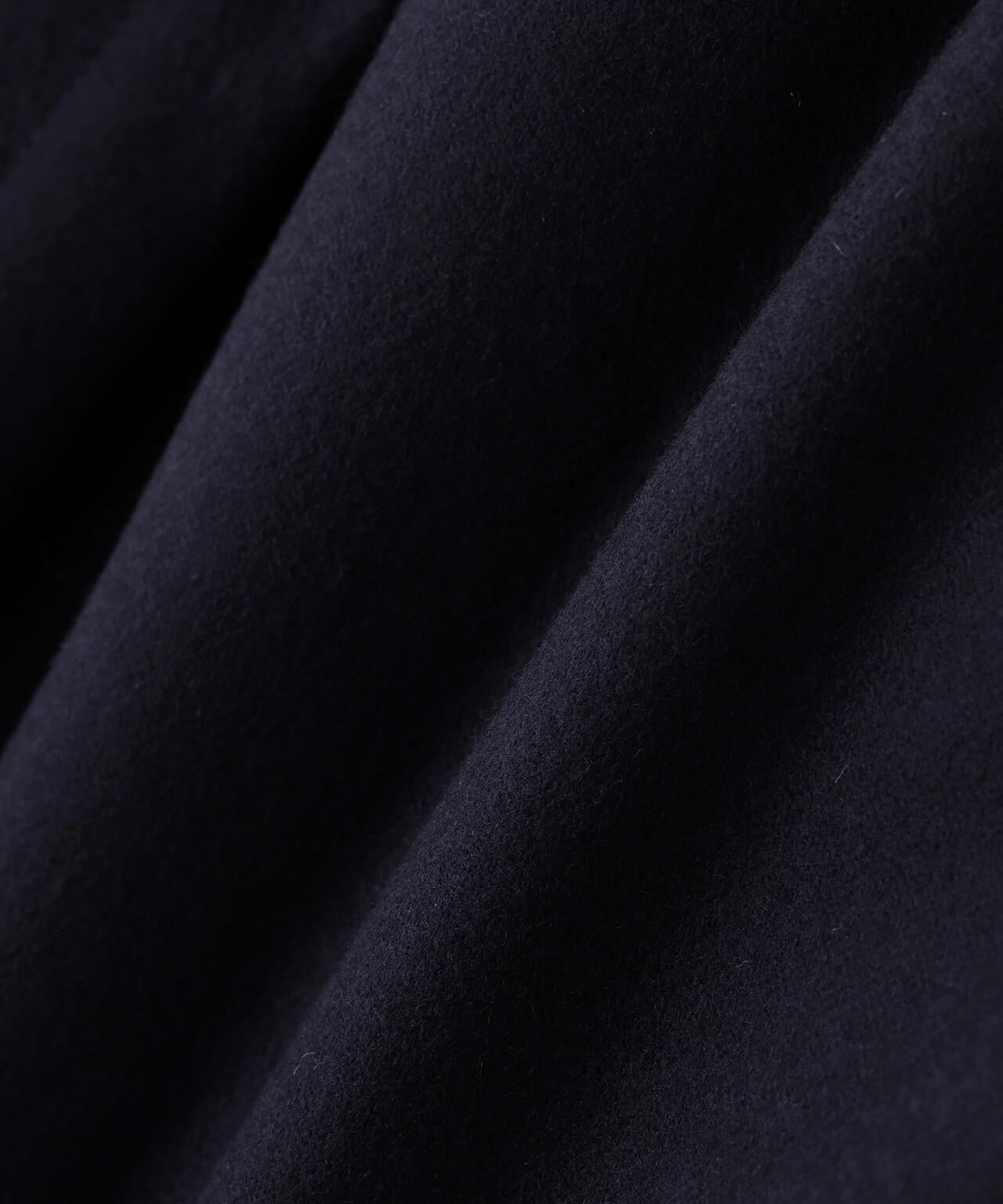 YLEVE / SUPER120's WOOL FLANNEL EASY TROUSERS