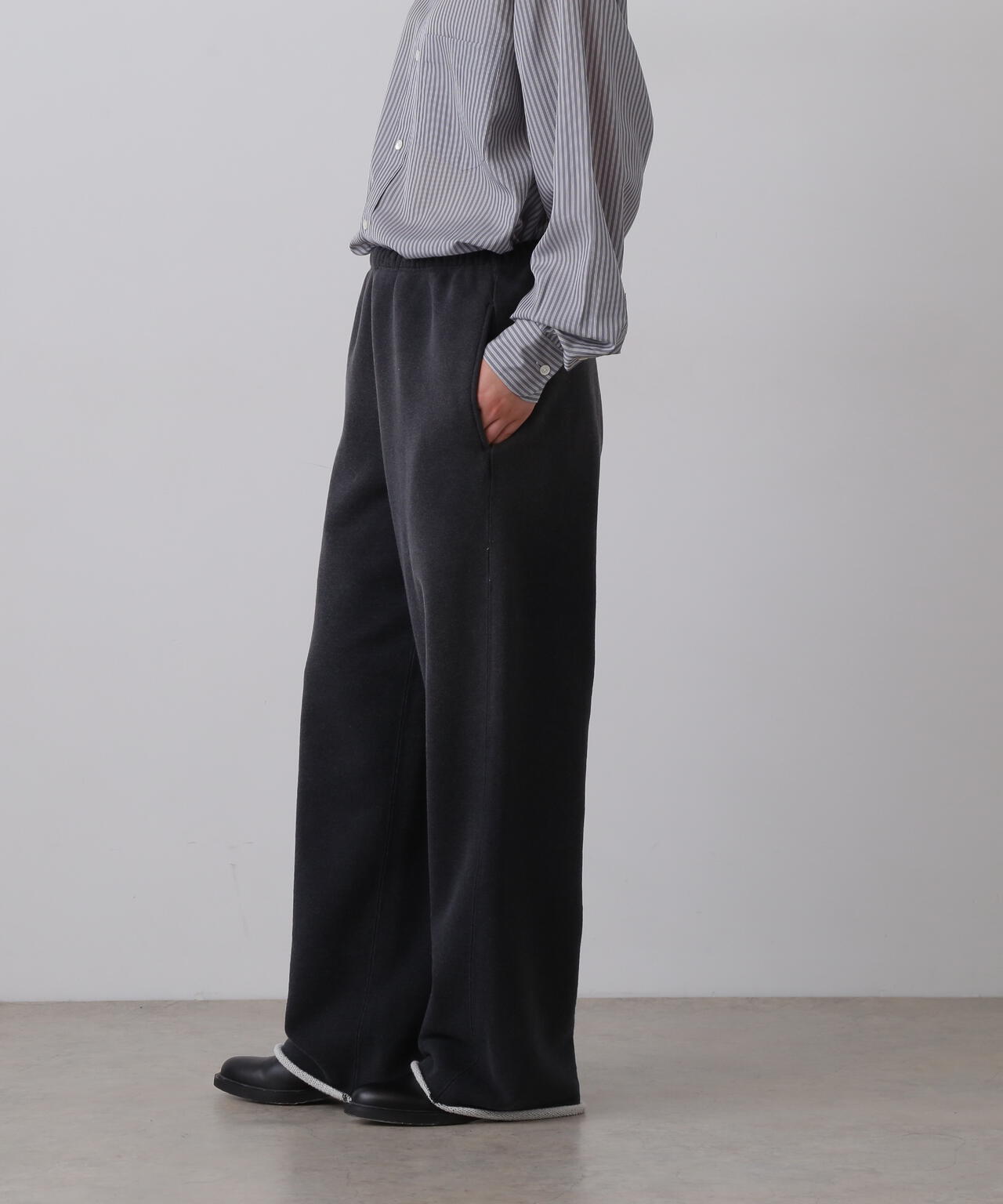 YLÈVE（イレーヴ）　スラックス YLÈVE / 2/72 WOOL TRICHOTINE TROUSERS | YLÈVE（イレーヴ