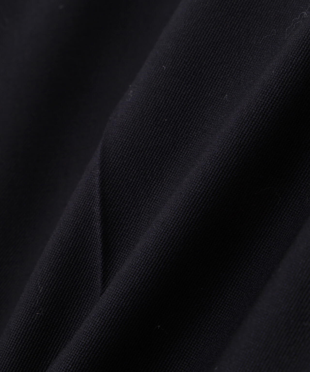 YLÈVE / WOOL MOHAIR GABA x VISCOSE COTTON SATIN TROUSERS