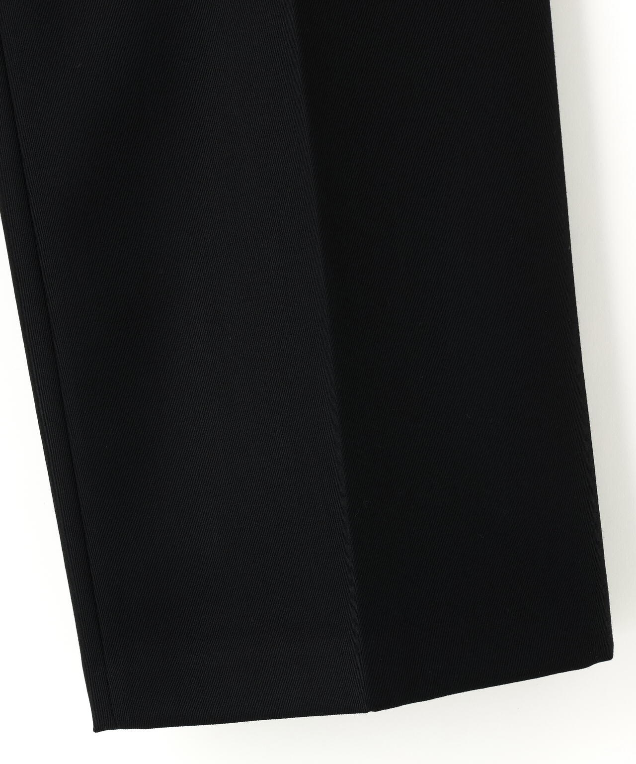 YLÈVE / WOOL TWILL TROUSERS | YLÈVE（イレーヴ） ｜【公式