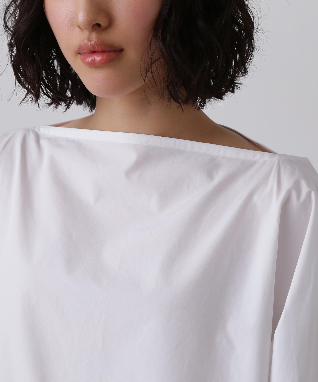 YLEVE / FINX COTTON WEATHER PULL OVER SHIRT | YLÈVE（イレーヴ