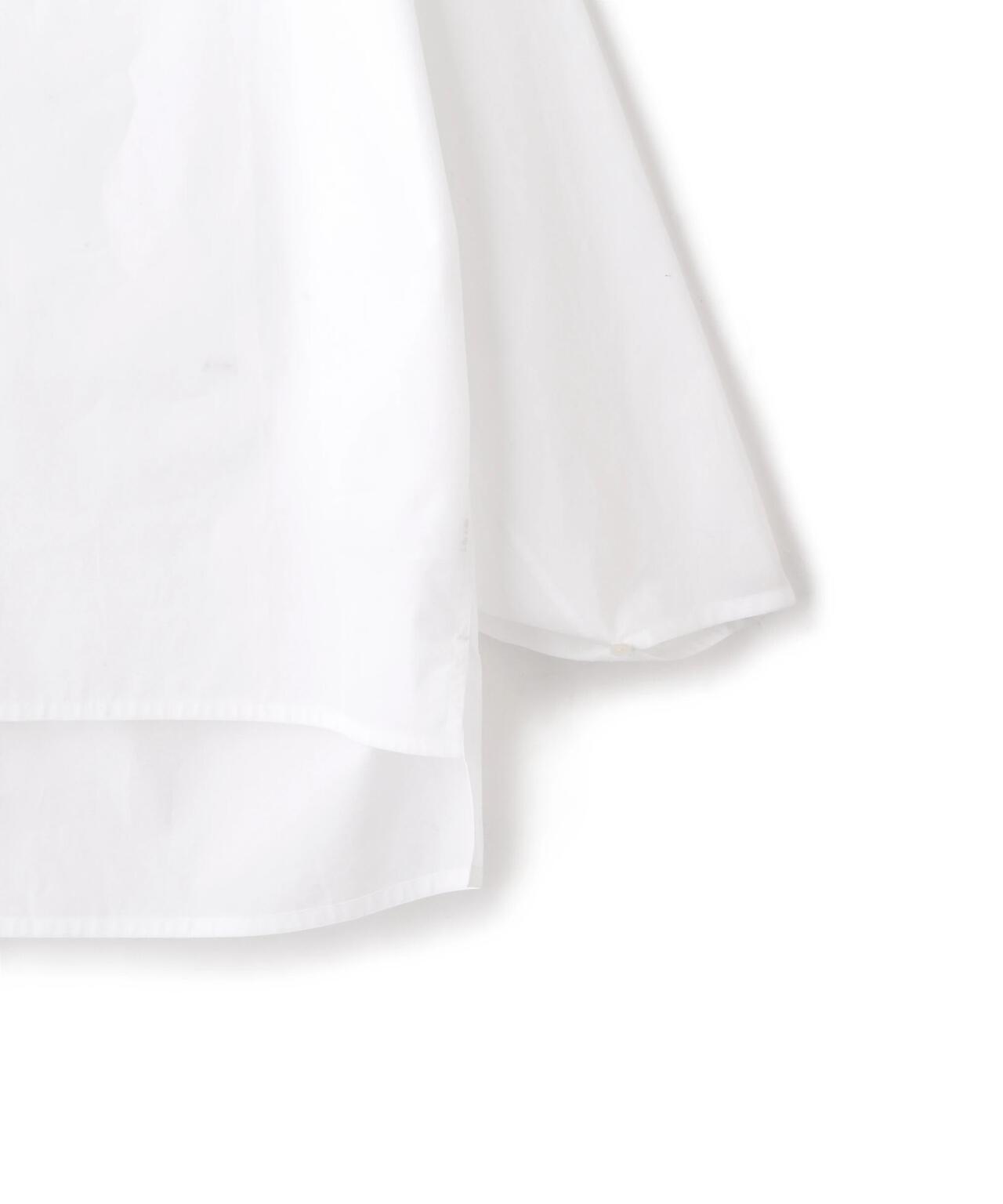 YLEVE / FINX COTTON WEATHER PULL OVER SHIRT | YLÈVE（イレーヴ