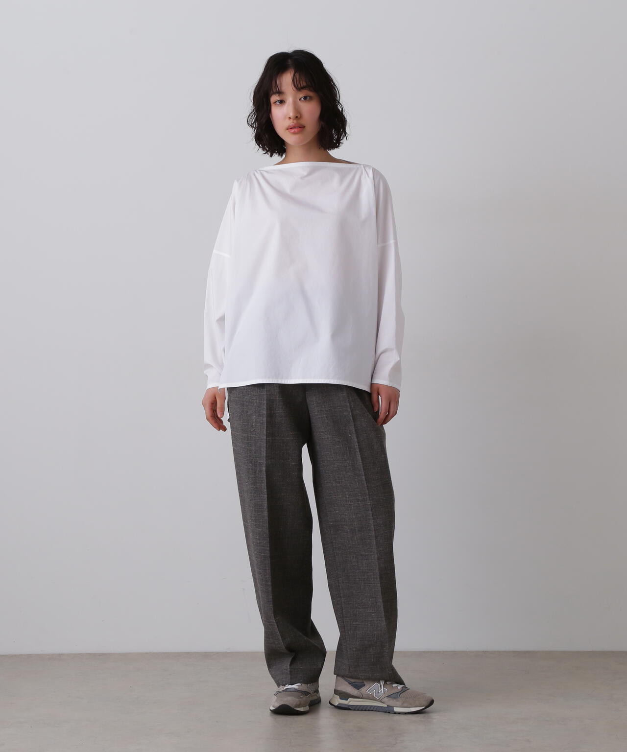 YLEVE イレーヴ　カットソー YLEVE（イレーヴ）Y（ワイ）オーガニックコットンジャージS/S