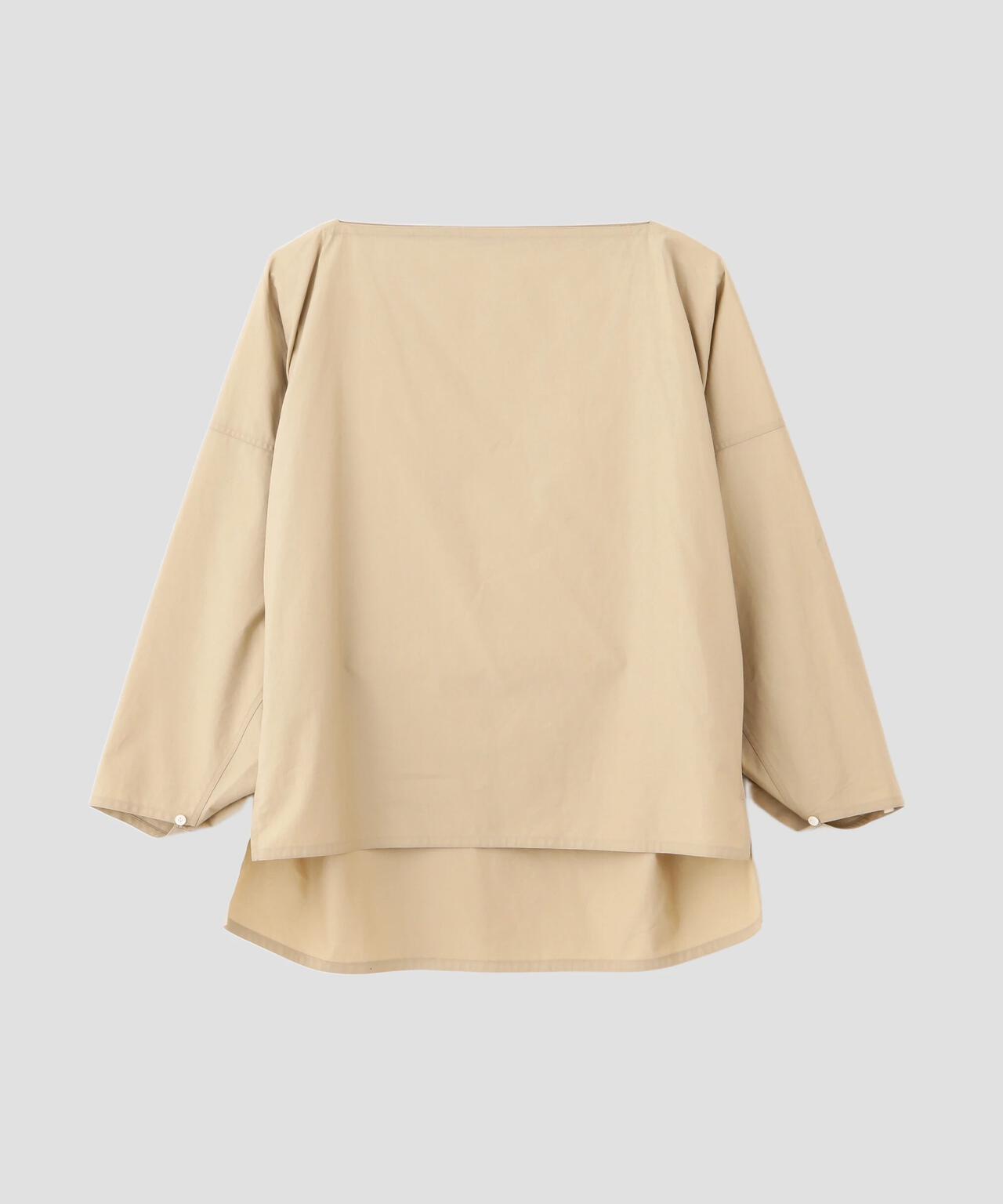 YLEVE / FINX COTTON WEATHER PULL OVER SHIRT | YLÈVE（イレーヴ