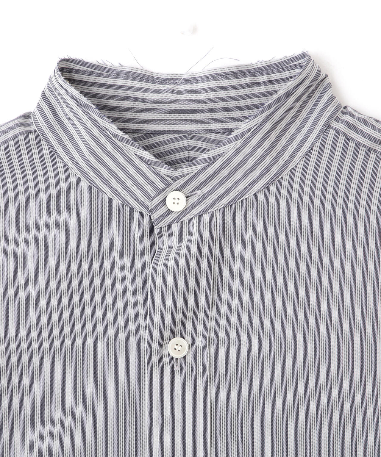 YLÈVE / ACETATE CUPRA STRIPE SHIRT | YLÈVE（イレーヴ
