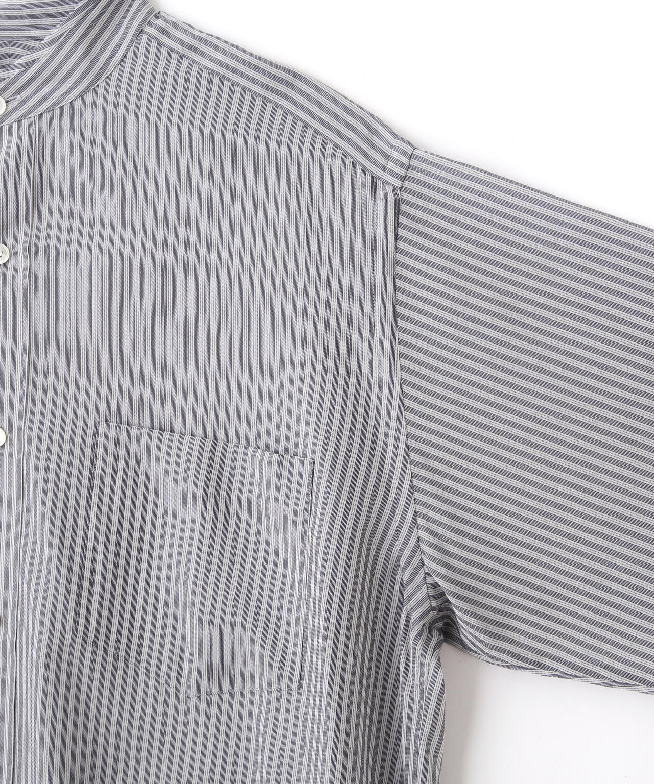 YLEVE / ACETATE CUPRA STRIPE SHIRT | YLÈVE（イレーヴ） ｜【公式