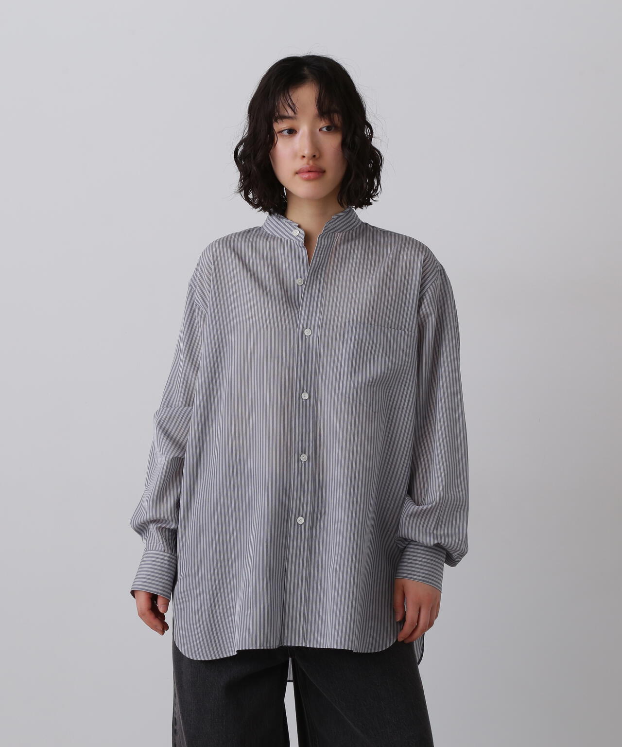 イレーヴ YLEVE ACETATE CUPRA STRIPE SH サイズ0 イレーヴ YLEVE ACETATE CUPRA STRIPE SH サイズ0 - メルカリ