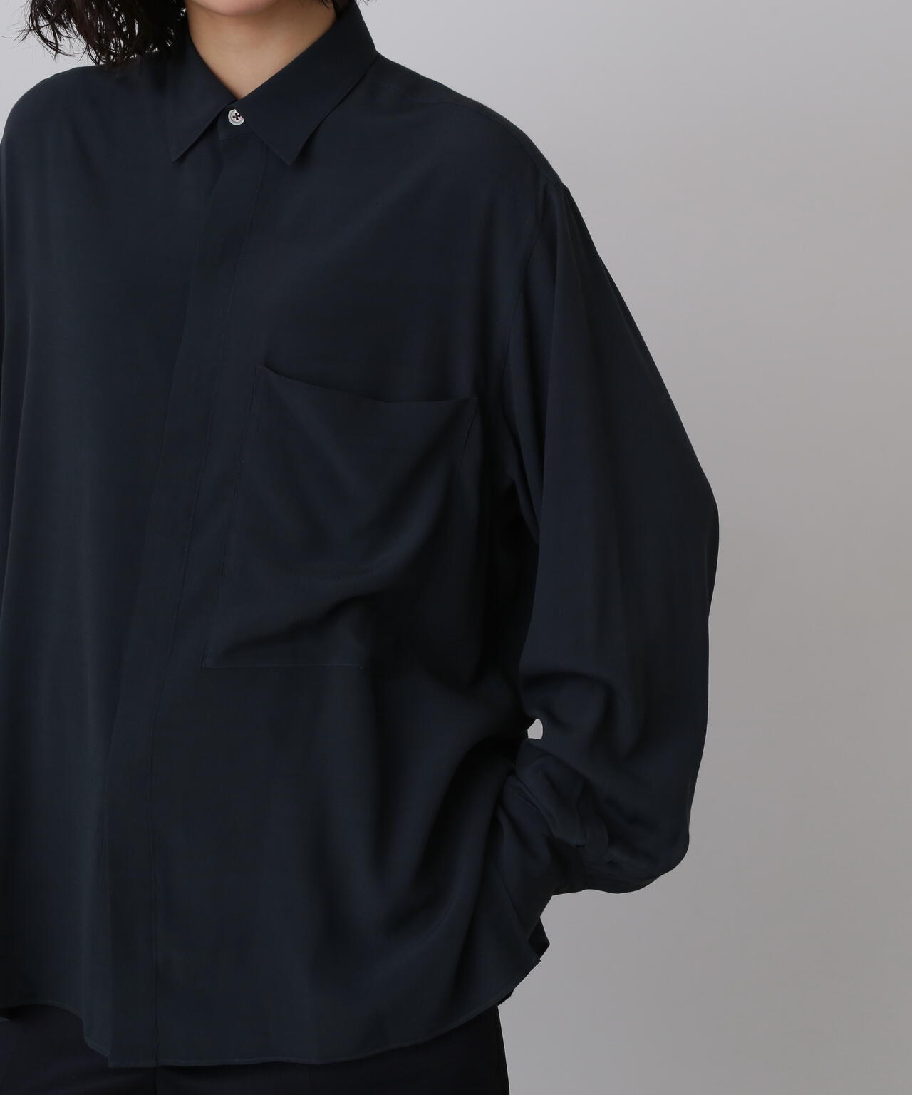 YLÈVE / RAYON DE CHINE SHIRT