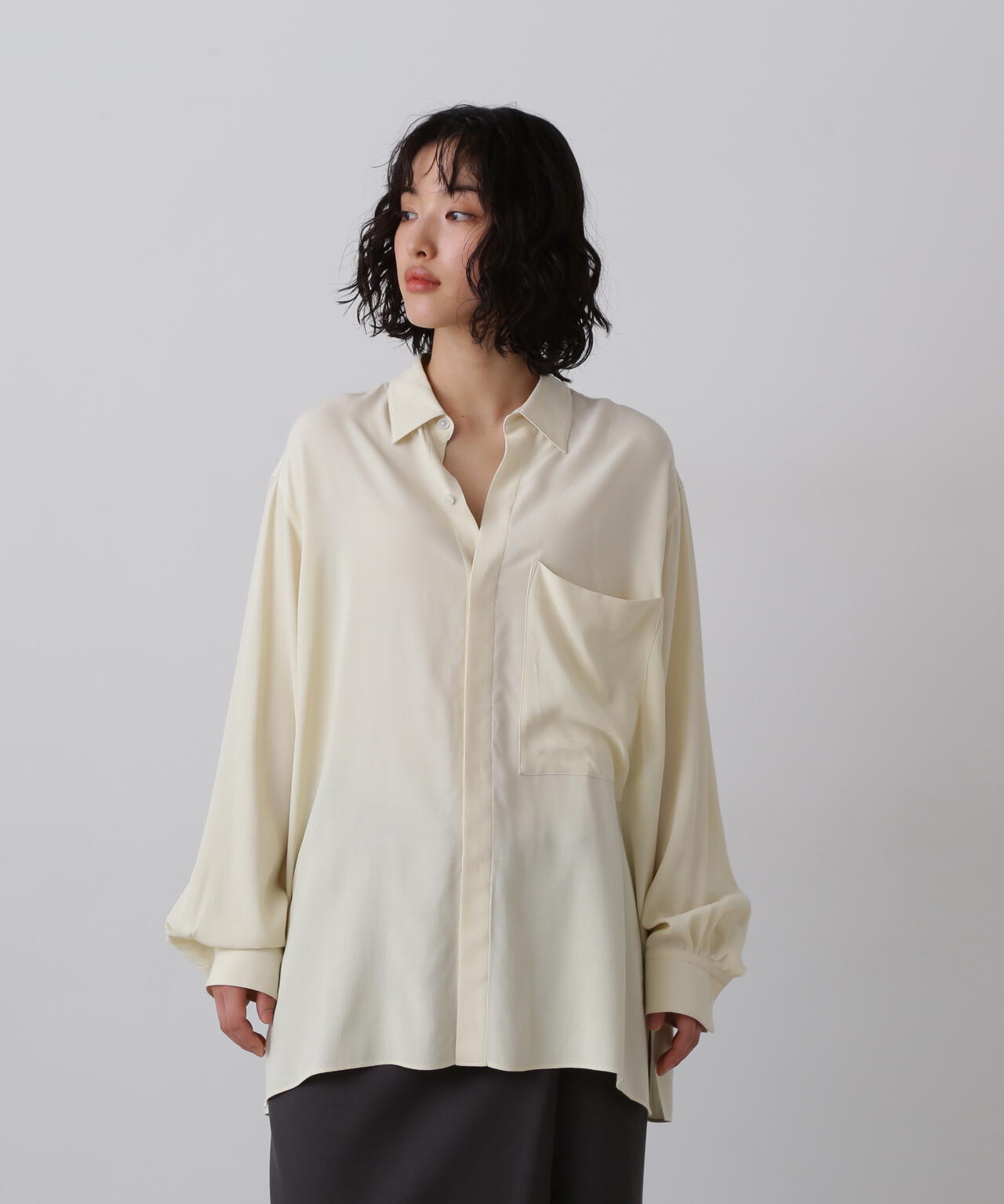 YLÈVE / RAYON DE CHINE SHIRT