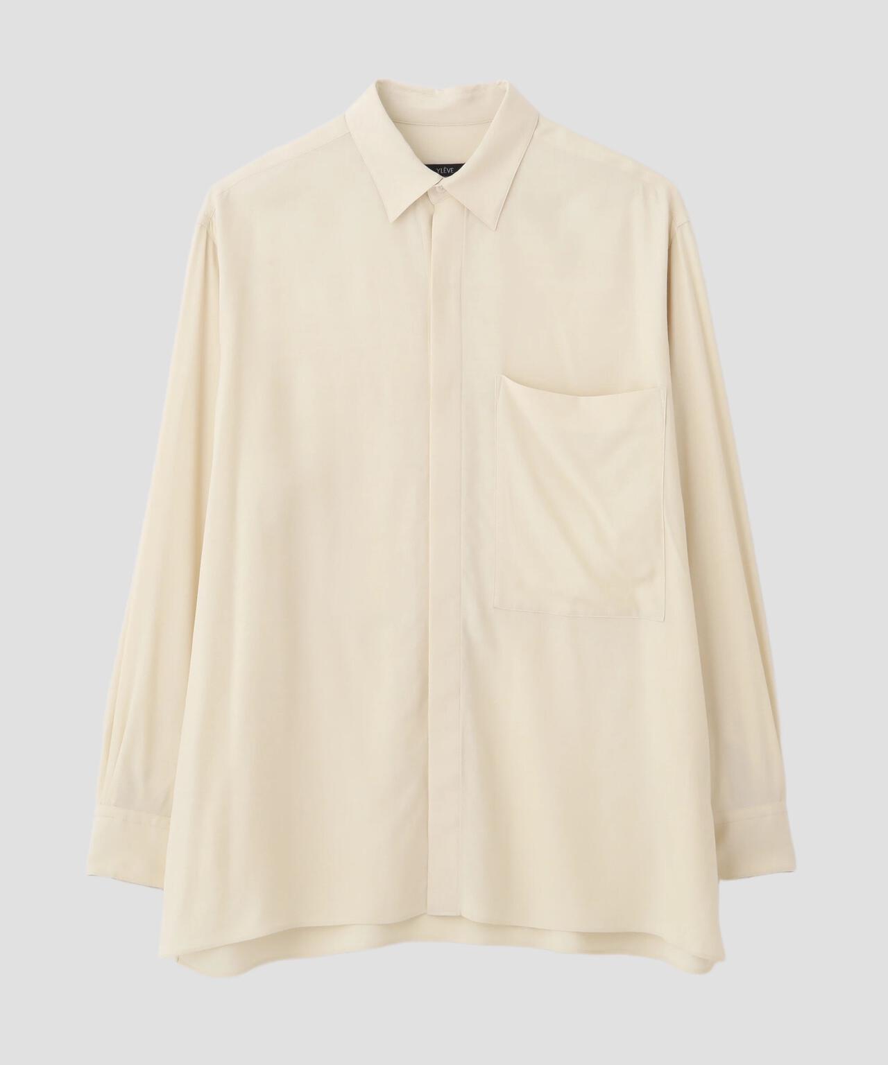 YLÈVE / RAYON DE CHINE SHIRT