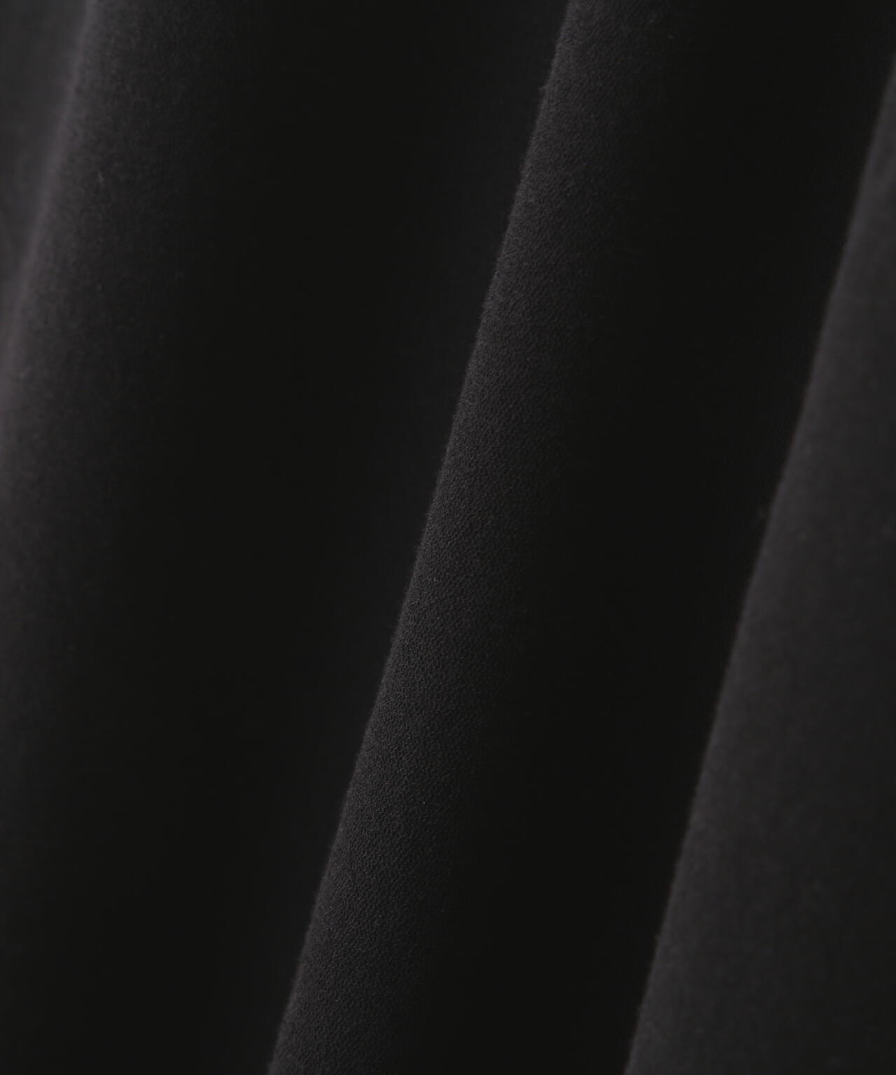 YLÈVE / 80/2 HIGH-TWISTED GAUZE BARE JERSEY ONE PIECE SKIRT