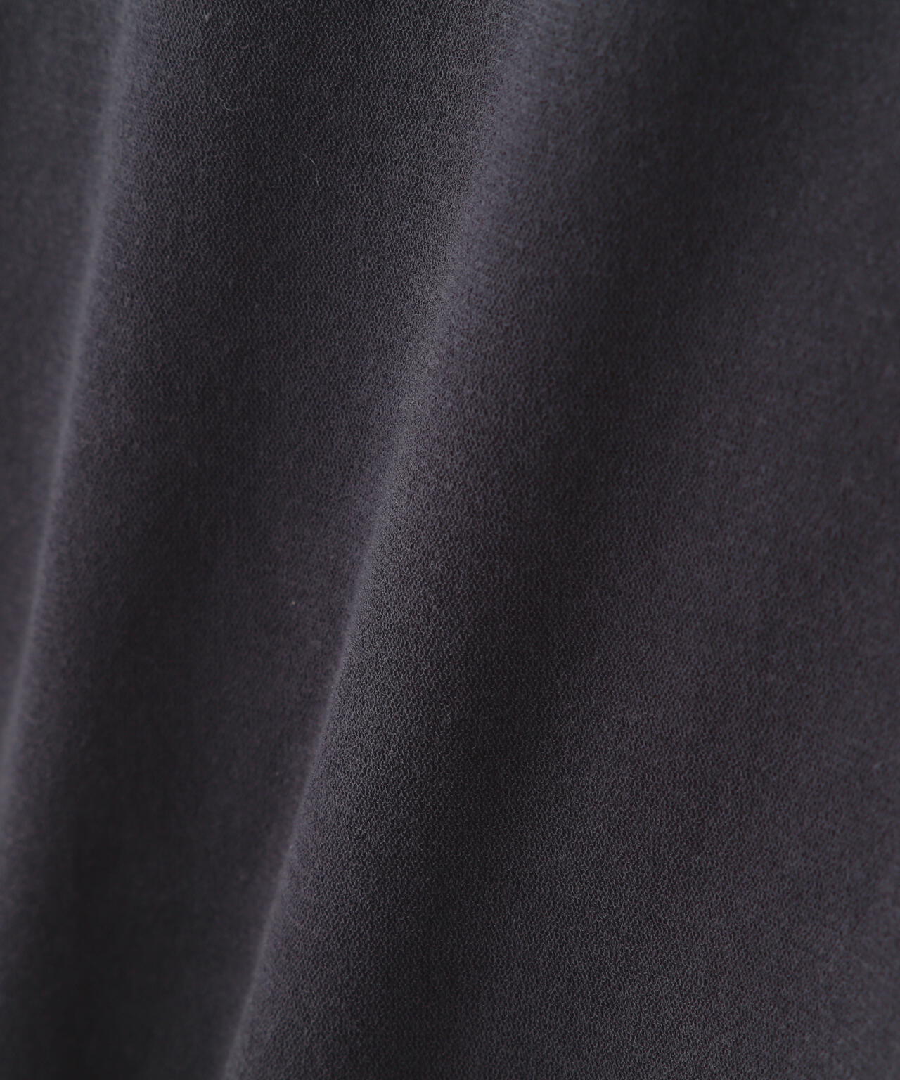 YLÈVE / 80/2 HIGH-TWISTED GAUZE BARE JERSEY ONE PIECE SKIRT