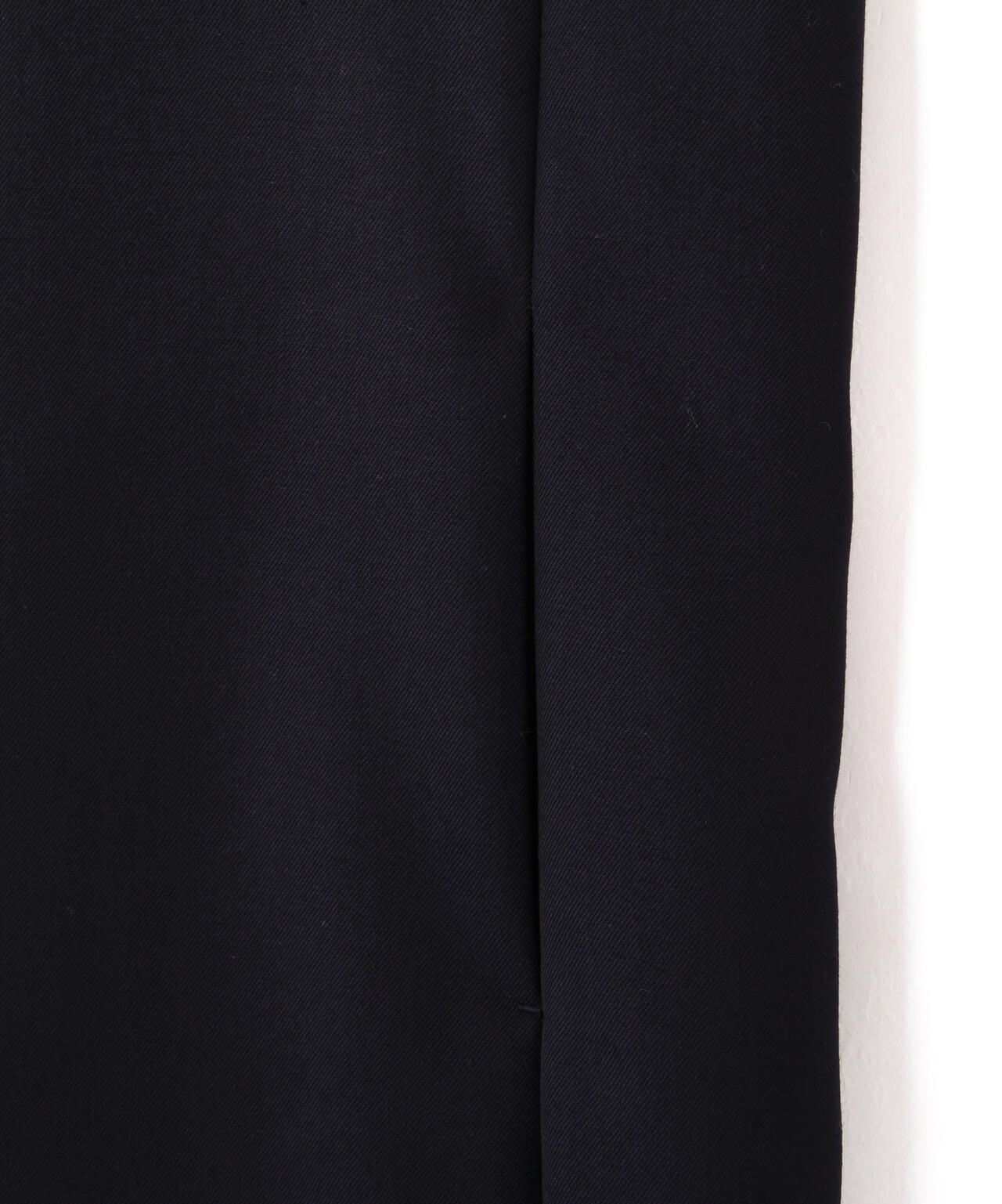 YLÈVE / WOOL MOHAIR GABA x VISCOSE COTTON SATIN ONE PIECE