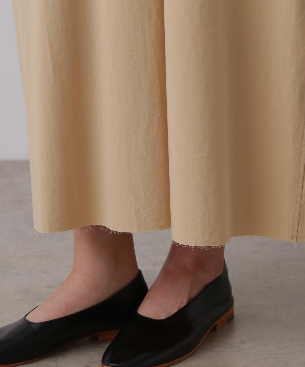 YLÈVE / OMI BLEACHED COTTON TWILL ONE PIECE