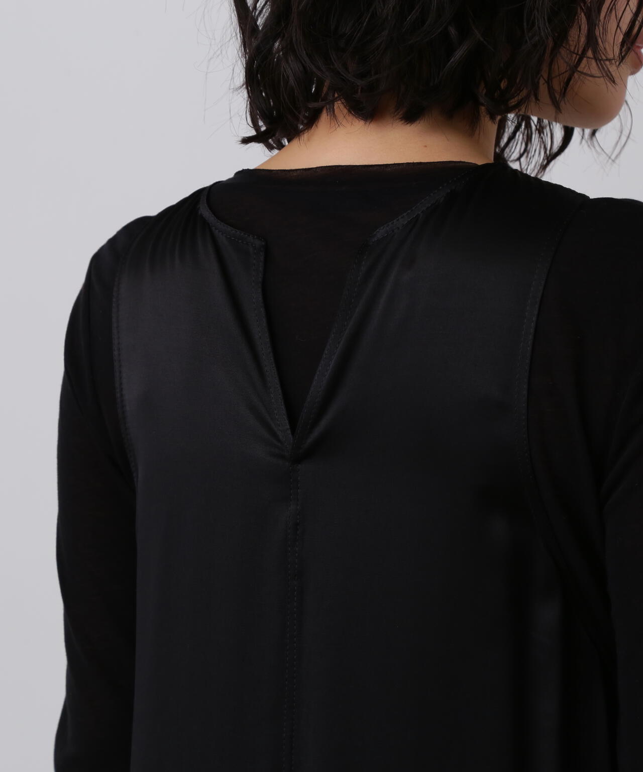 YLÈVE / VISCOSE JACQUARD/SATAIN  ONE PIECE