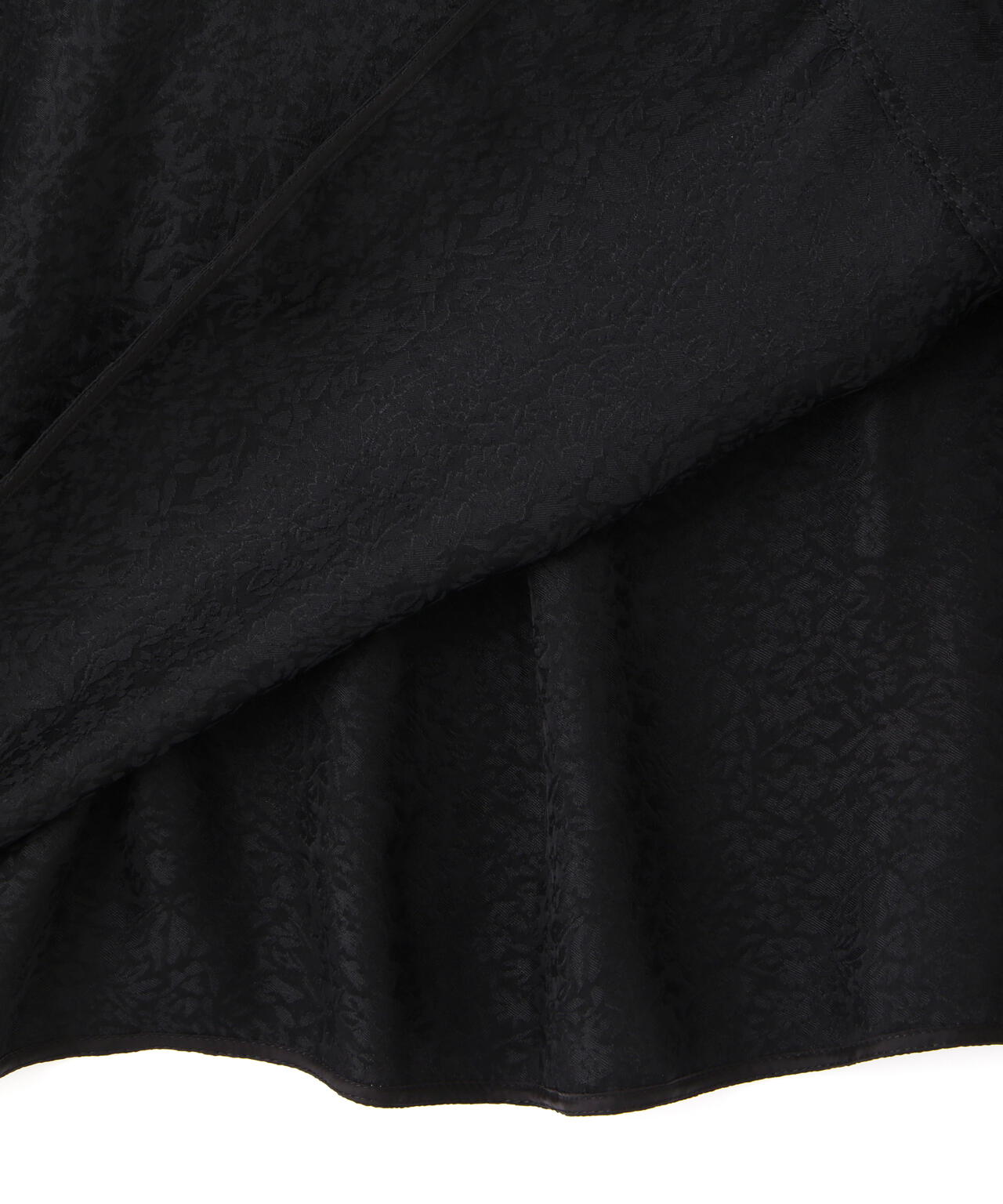 YLÈVE / VISCOSE JACQUARD/SATAIN  ONE PIECE