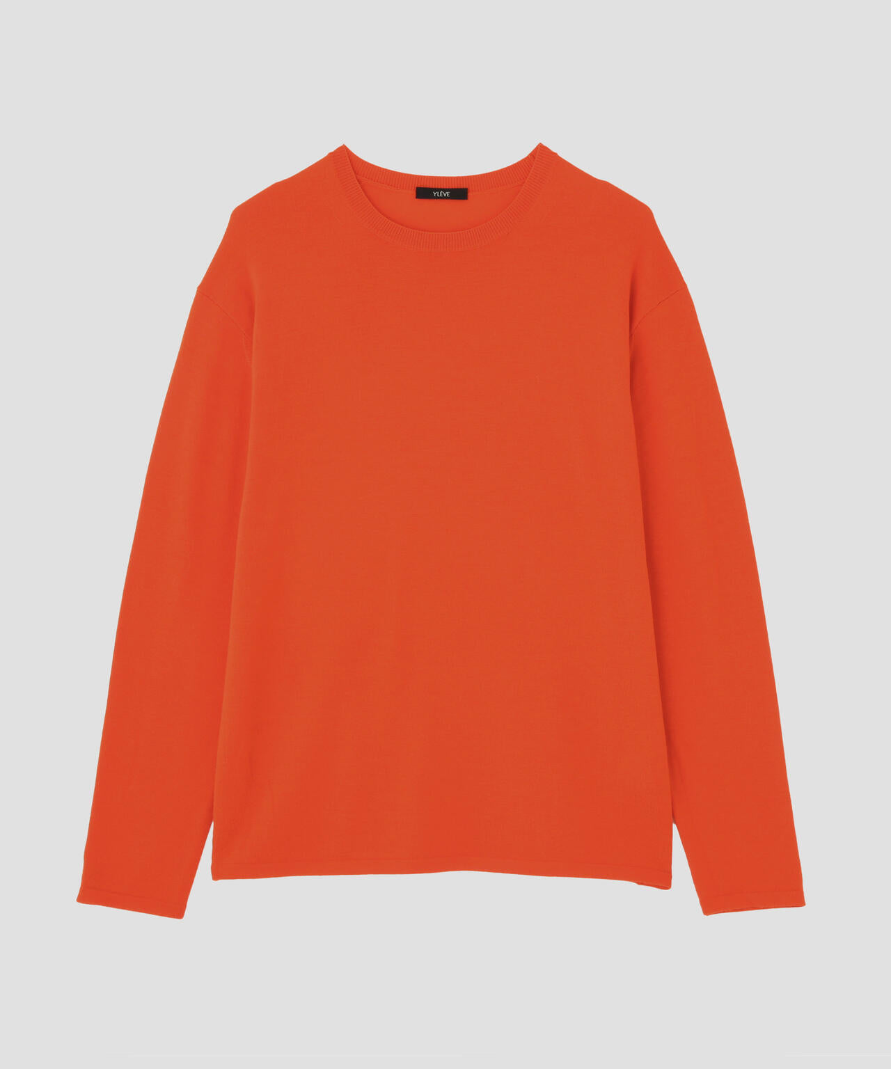 YLÈVE / SUPERFINE 120’S WOOL KNIT PULL OVER