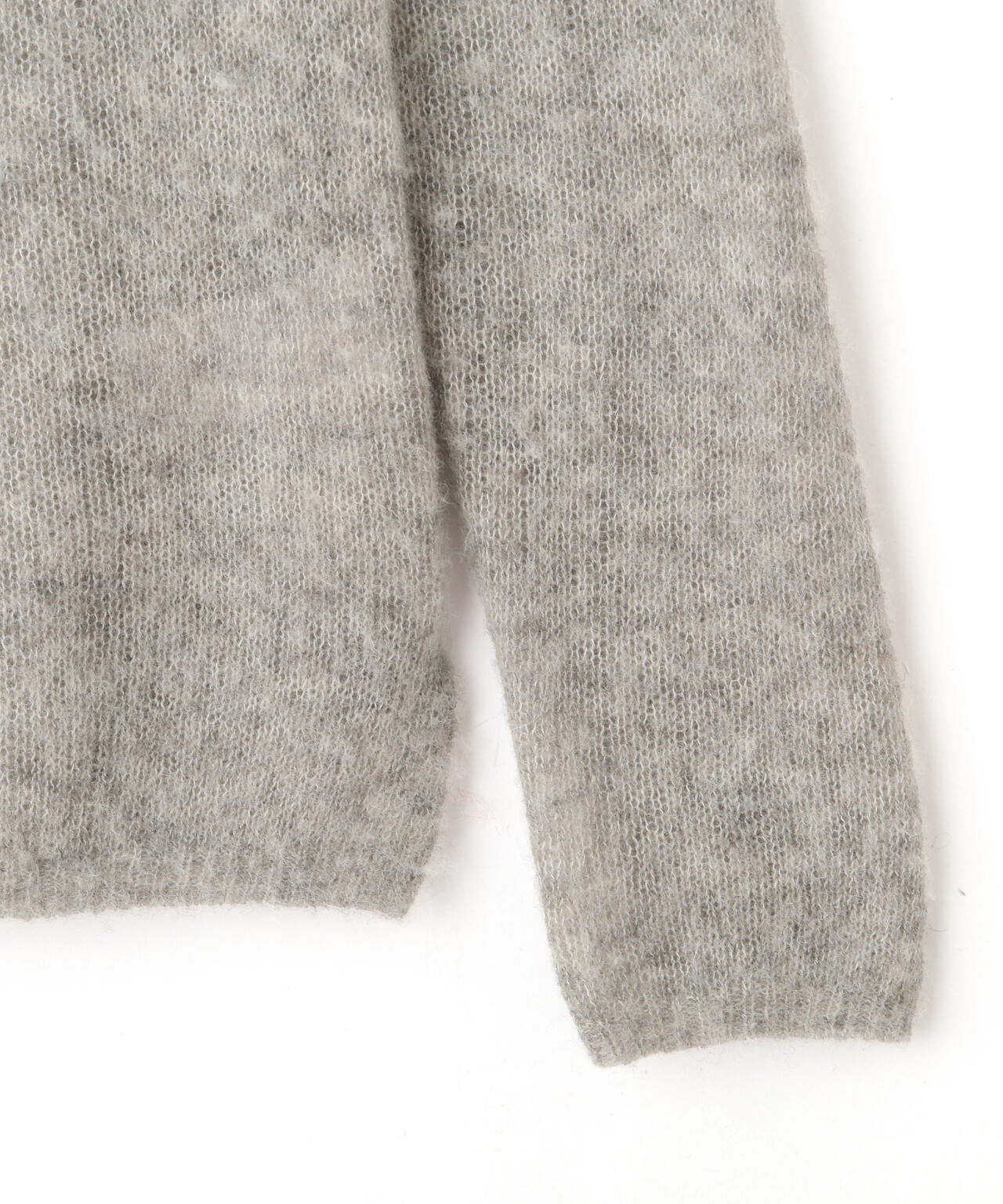 YLÈVE / FAIRY ALPACA KNIT HENLY NECK