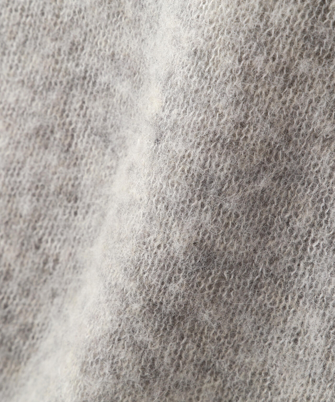 YLÈVE / FAIRY ALPACA KNIT HENLY NECK