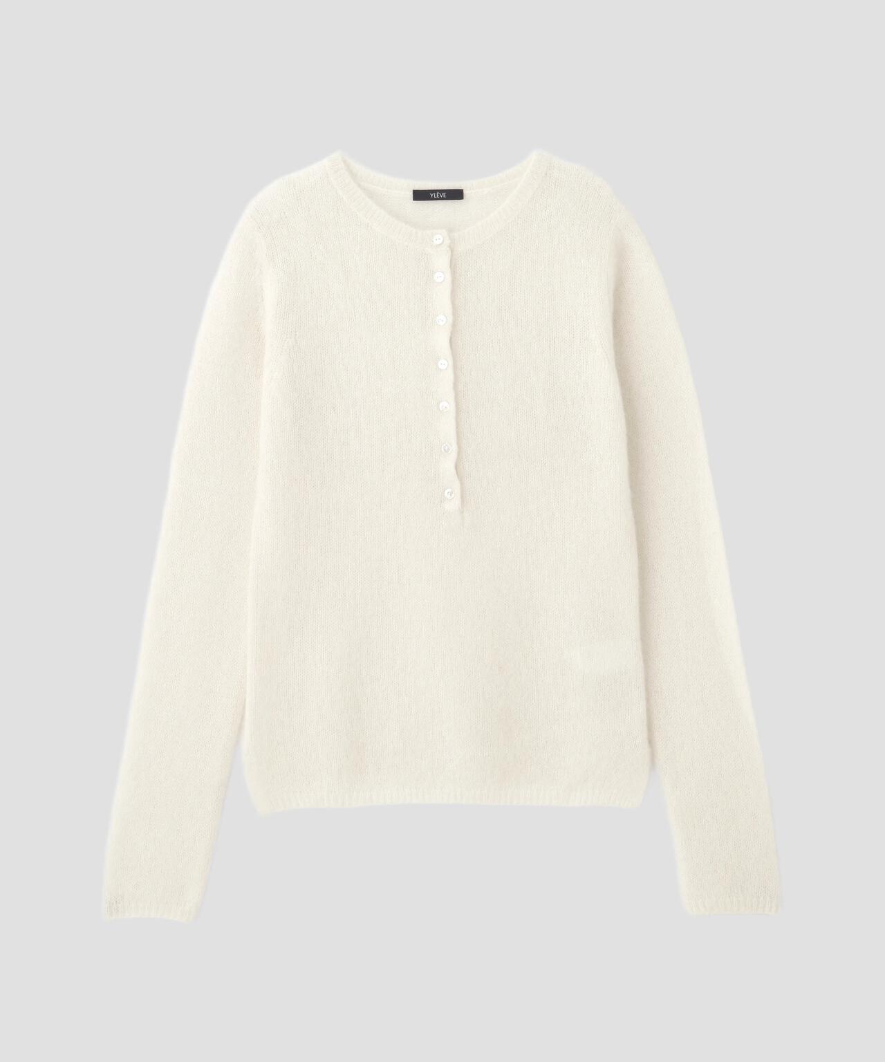 heve へイヴ tinkerknit カラー　ホワイト 公式 ストアファッション - Heve ヘイヴ Tinker Knit White 新品未使用