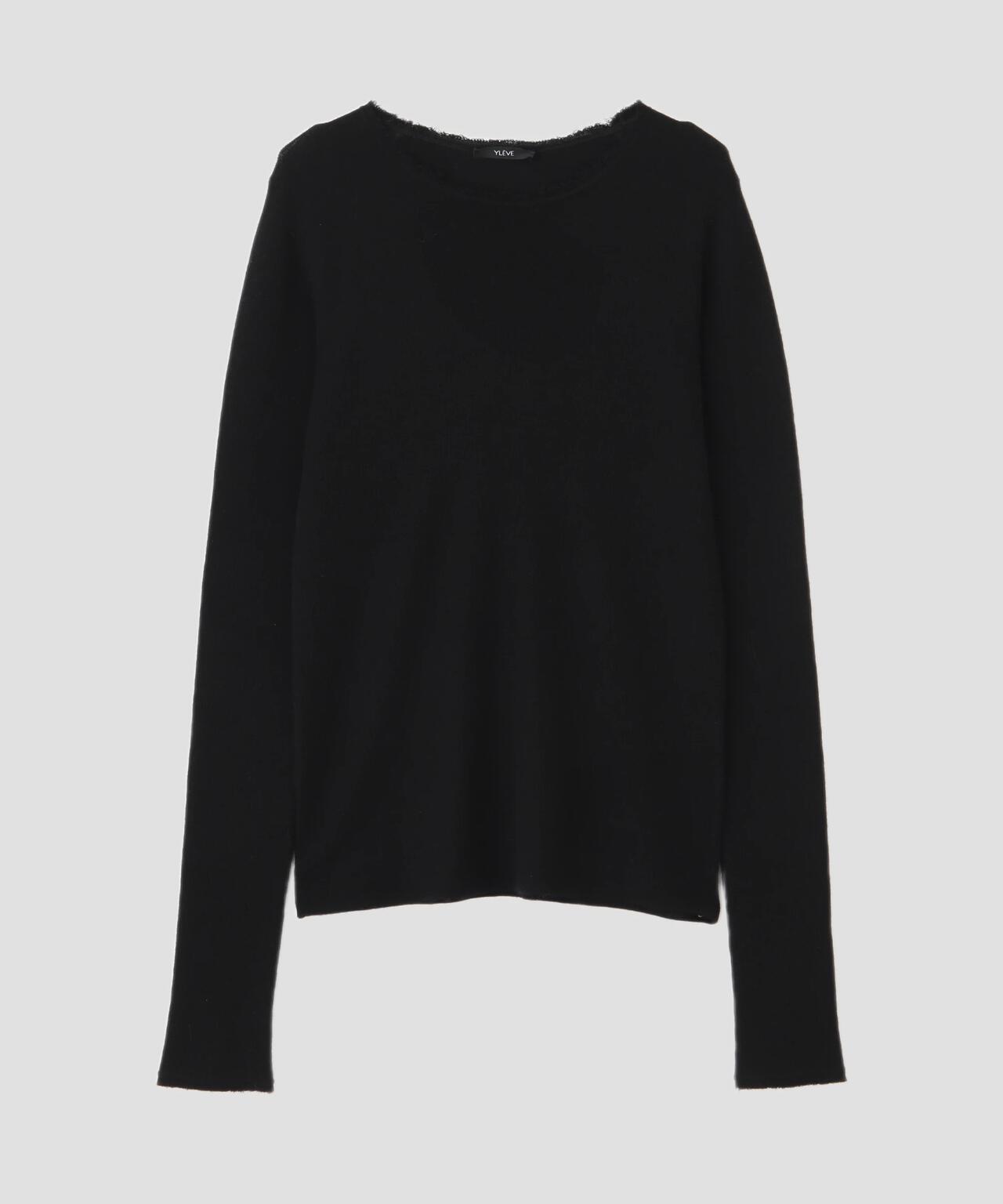 YLÈVE / CASHMERE SILK KNIT PULL OVER