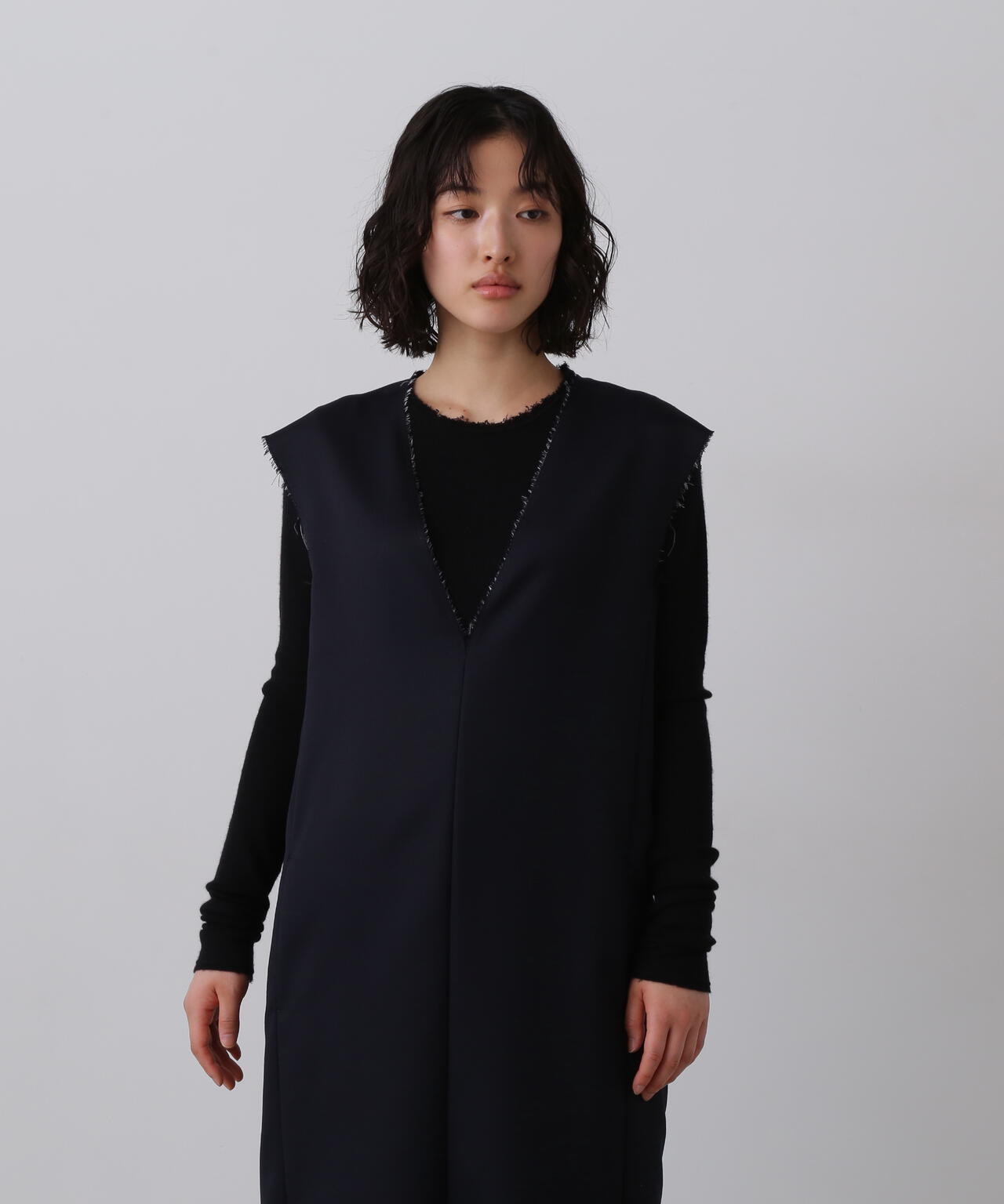 YLÈVE / CASHMERE SILK KNIT PULL OVER