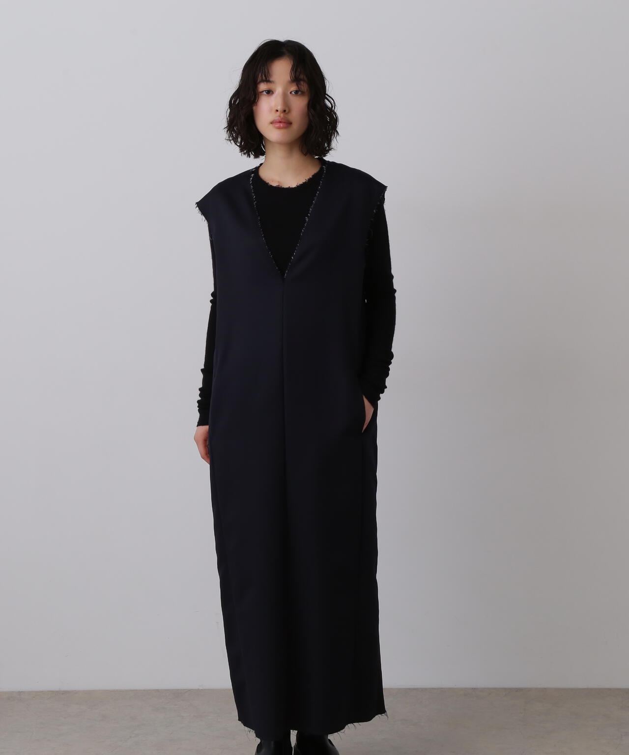 YLÈVE / CASHMERE SILK KNIT PULL OVER | YLÈVE（イレーヴ） ｜【公式