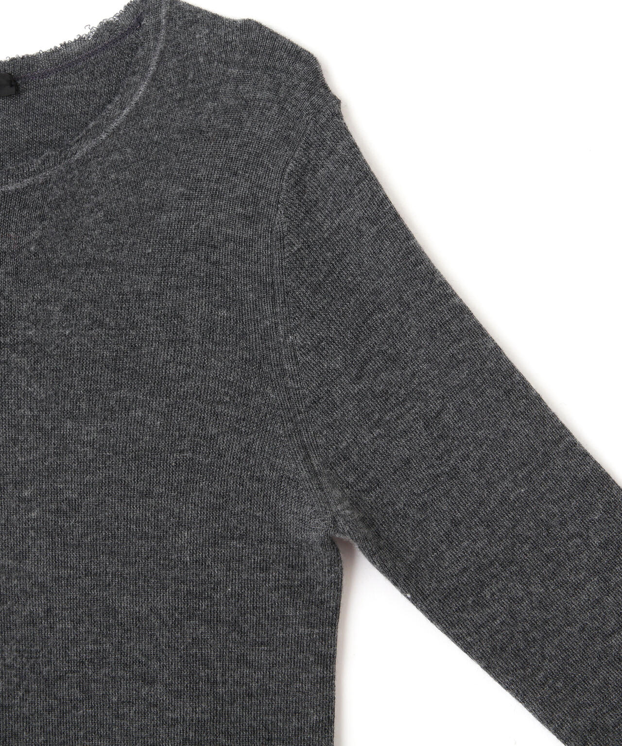 YLÈVE / CASHMERE SILK KNIT PULL OVER