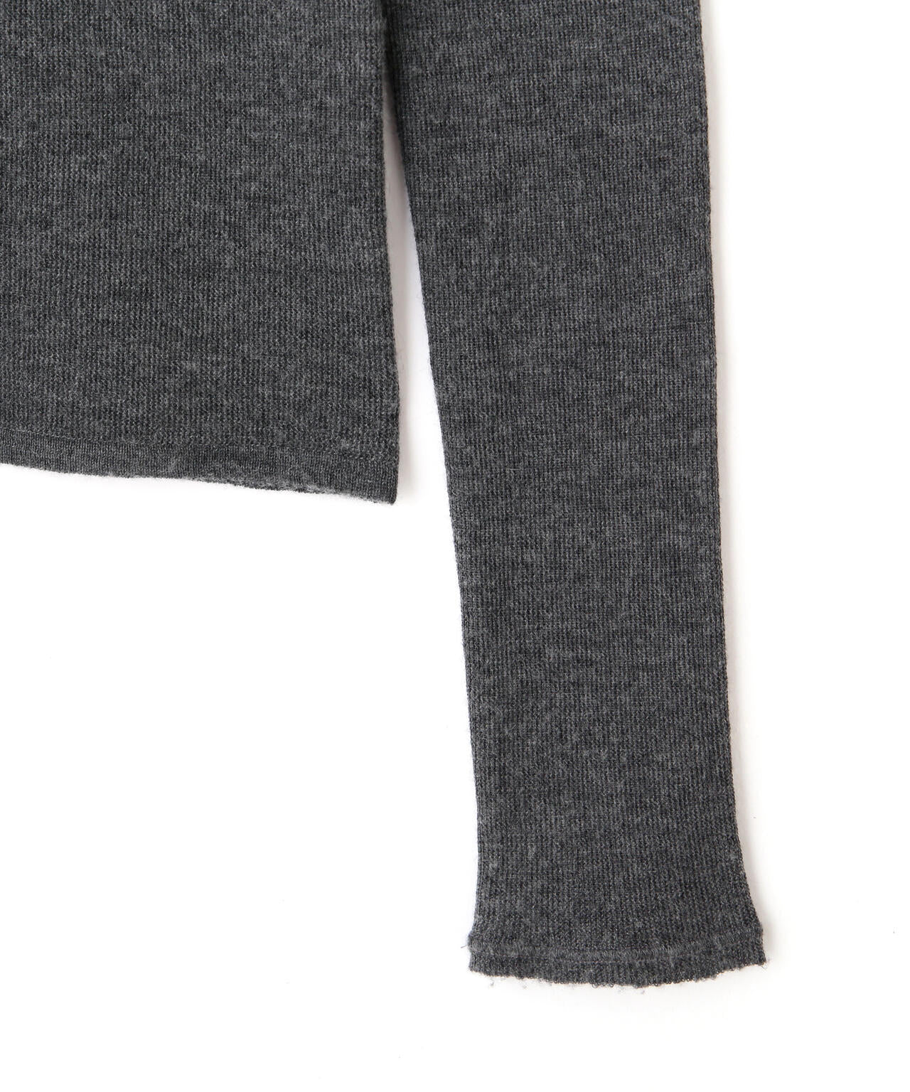 YLÈVE / CASHMERE SILK KNIT PULL OVER