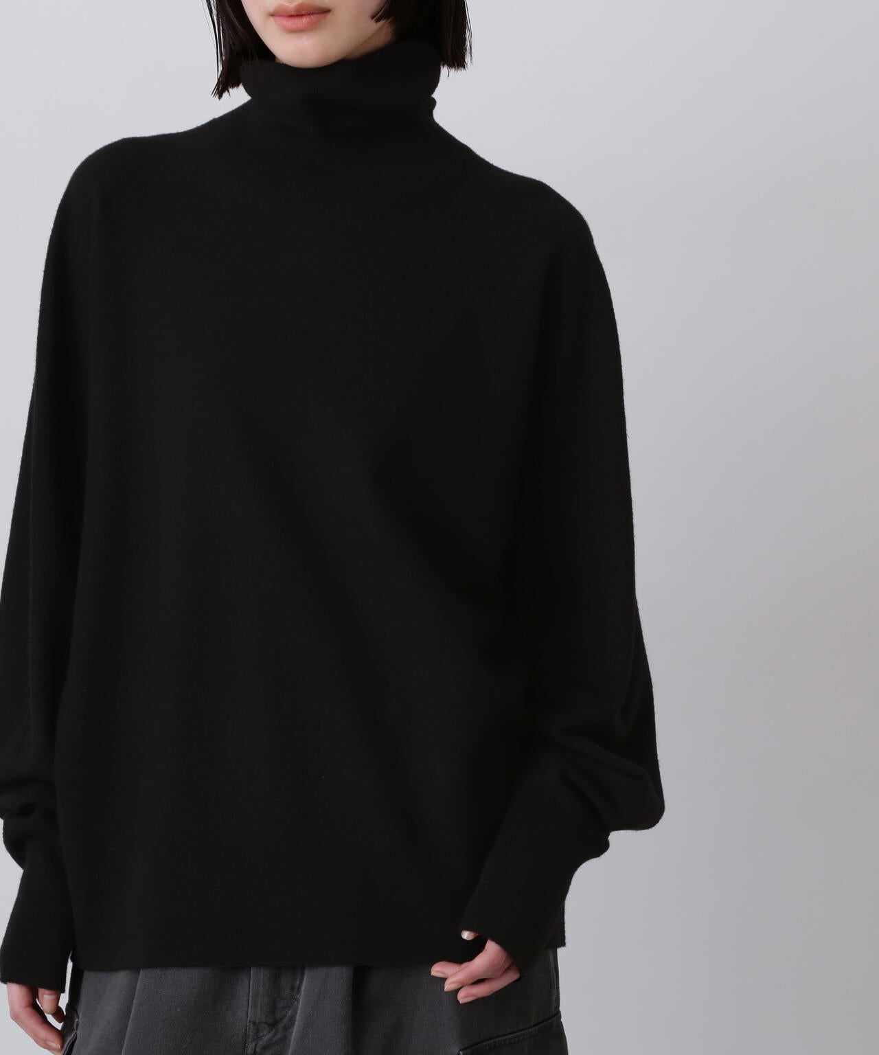 美品★YLEVE｜定価4万 22AW エクストラファインメリノウールニット YLÈVE / ULTARAFINE MERINO WOOL MILLED KNIT PULL OVER | YLÈVE