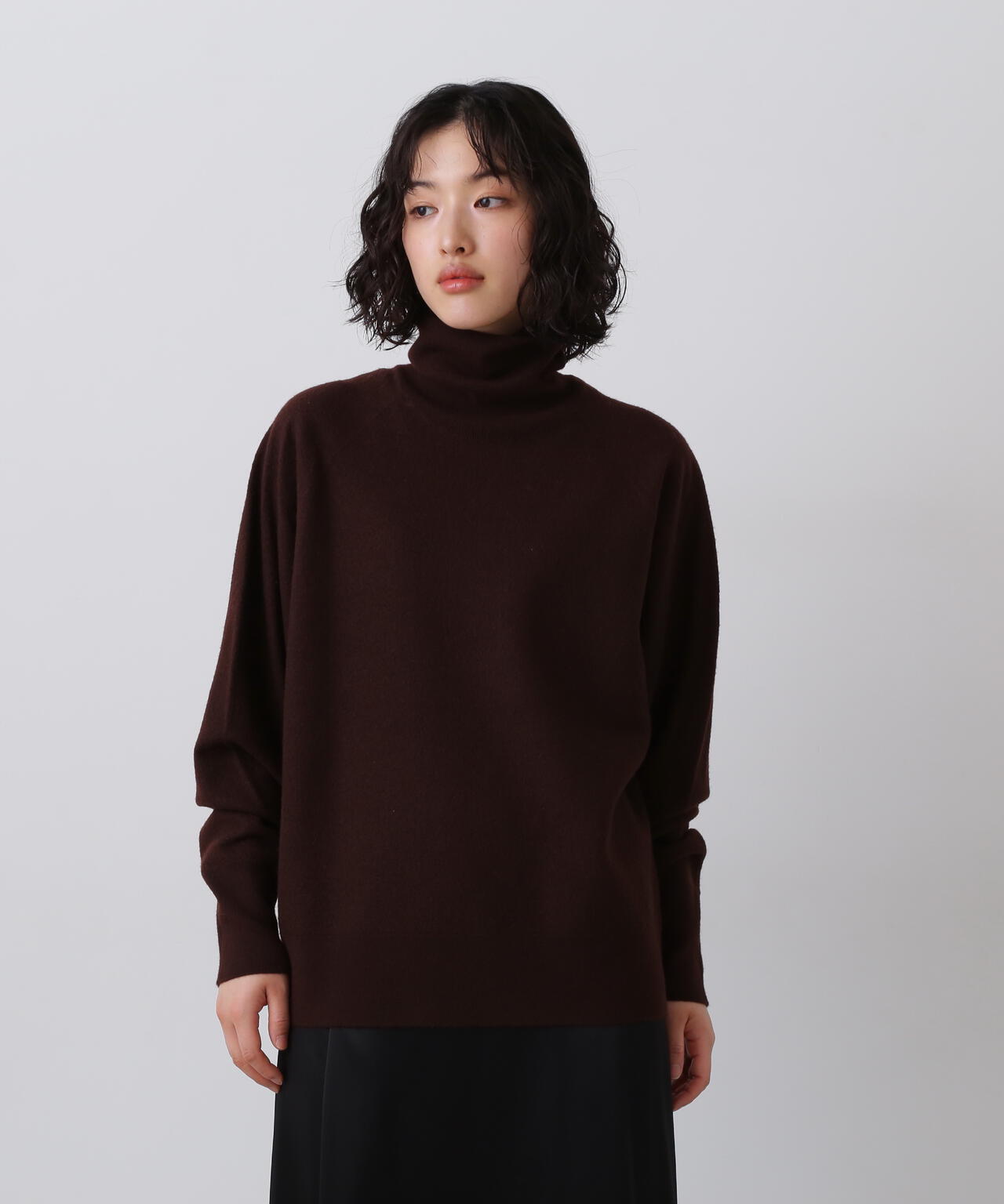 美品　イレーヴ　YLEVE　カシミヤニット　NOBLE　クリーニング済み YLÈVE / ULTARAFINE MERINO WOOL MILLED KNIT PULL OVER | YLÈVE