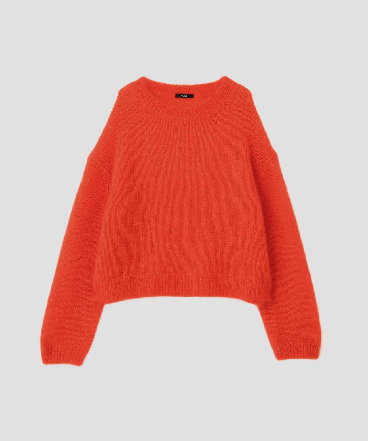 YLÈVE / MOHAIR SILK KNIT PULL OVER