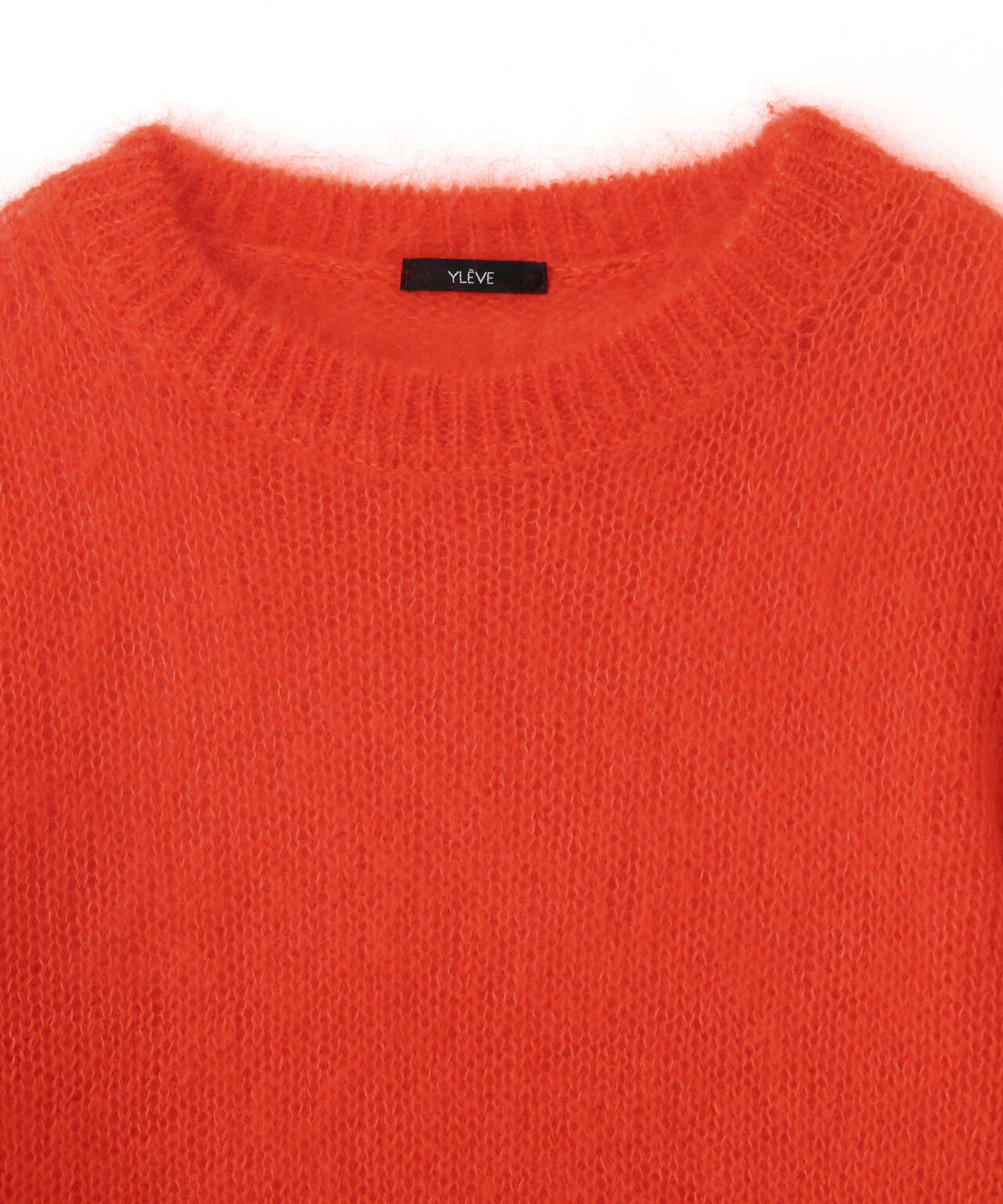 YLÈVE / MOHAIR SILK KNIT PULL OVER
