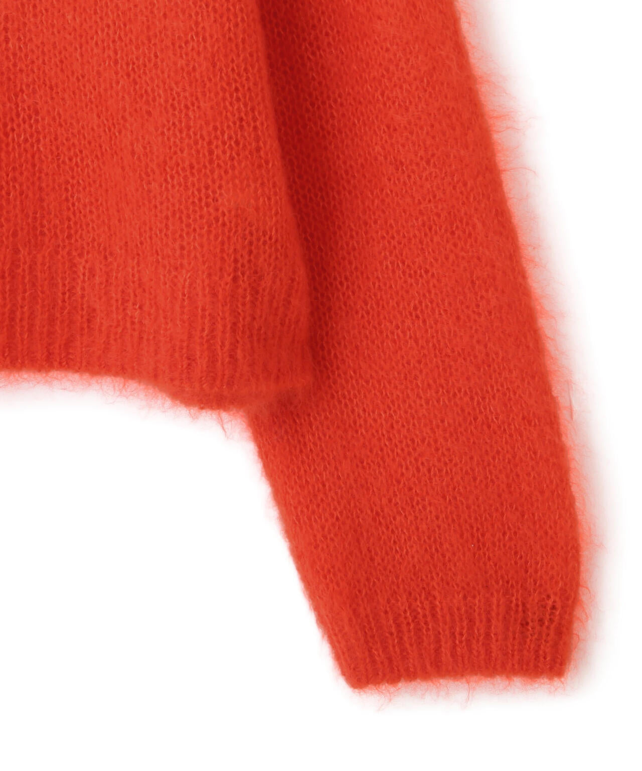 YLÈVE / MOHAIR SILK KNIT PULL OVER