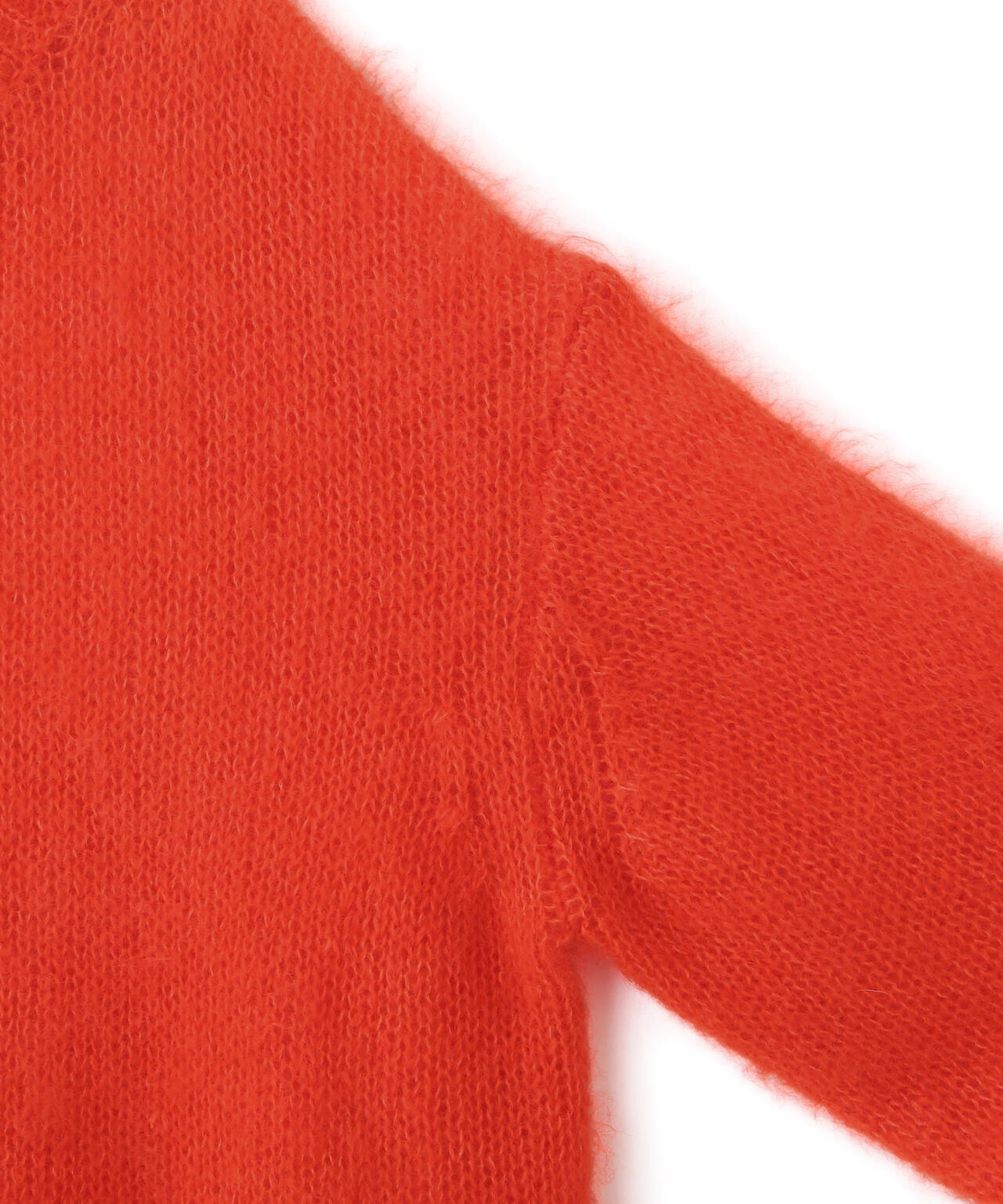 YLÈVE / MOHAIR SILK KNIT PULL OVER