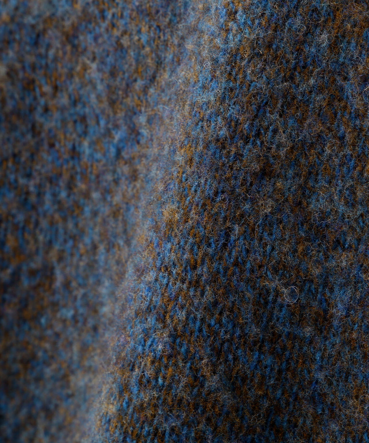 YLEVE / ITARIAN MERINO WOOL MELANGE KNIT PULL OVER | YLÈVE